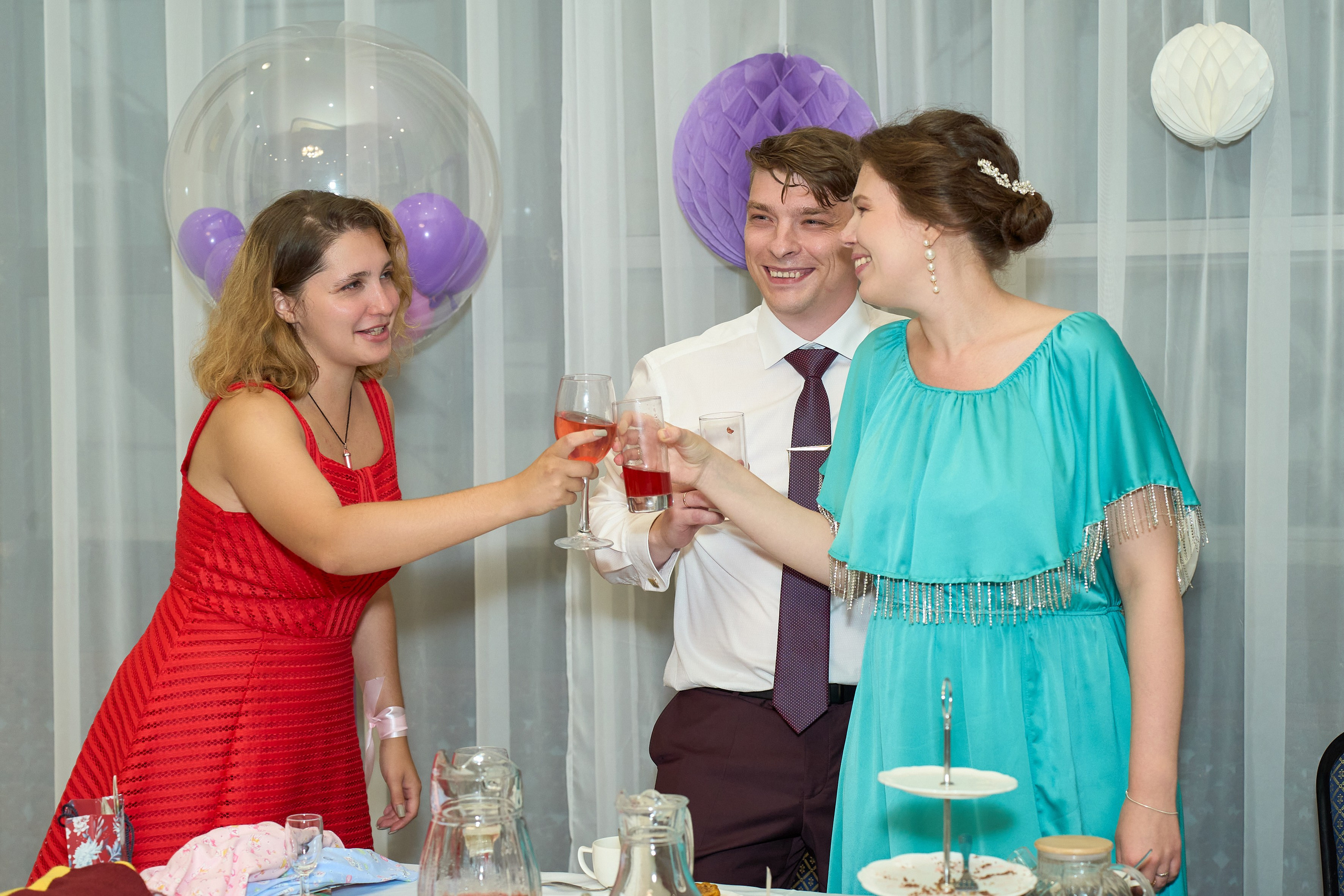 Свадебный банкет. Репортажный и портретный фотограф в Томске Ларионов Артём