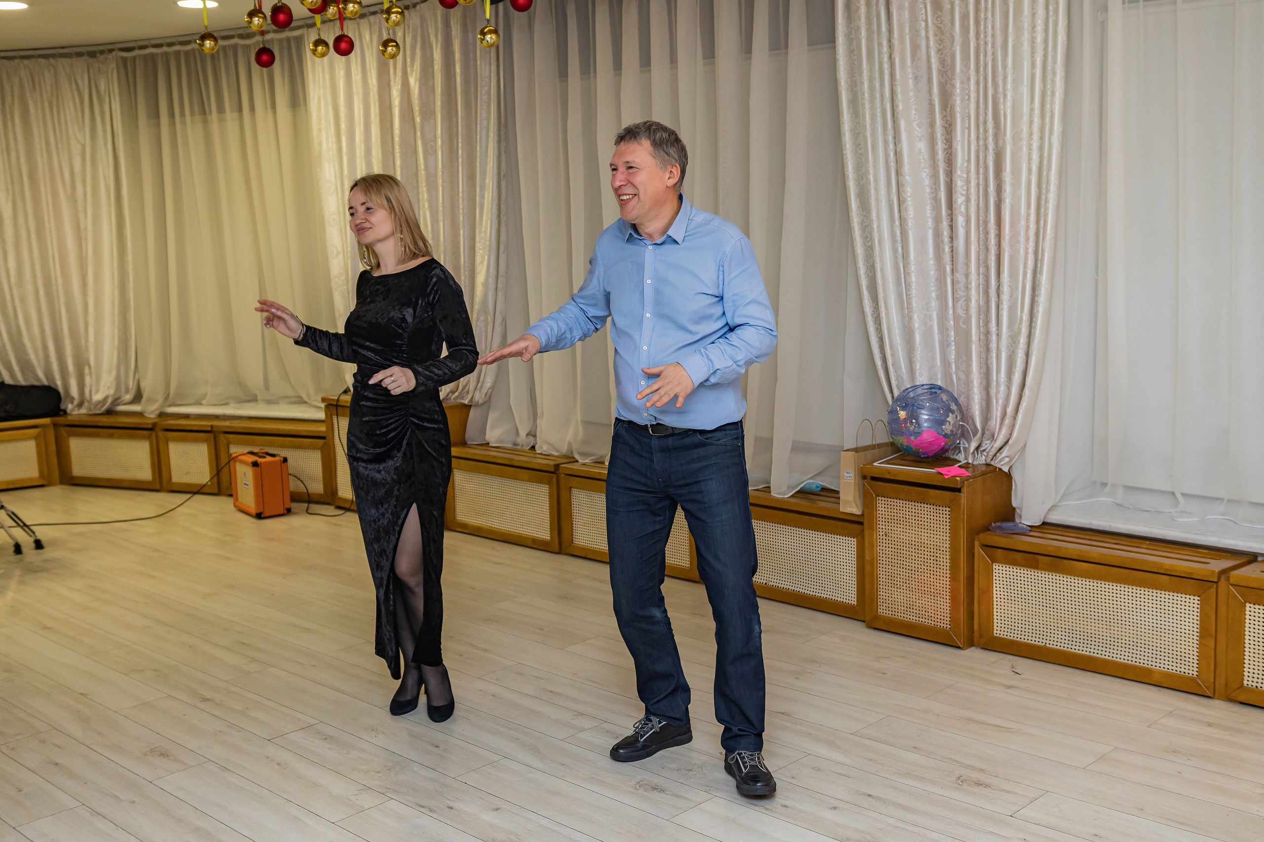 Видеосъёмка юбилея — Омск