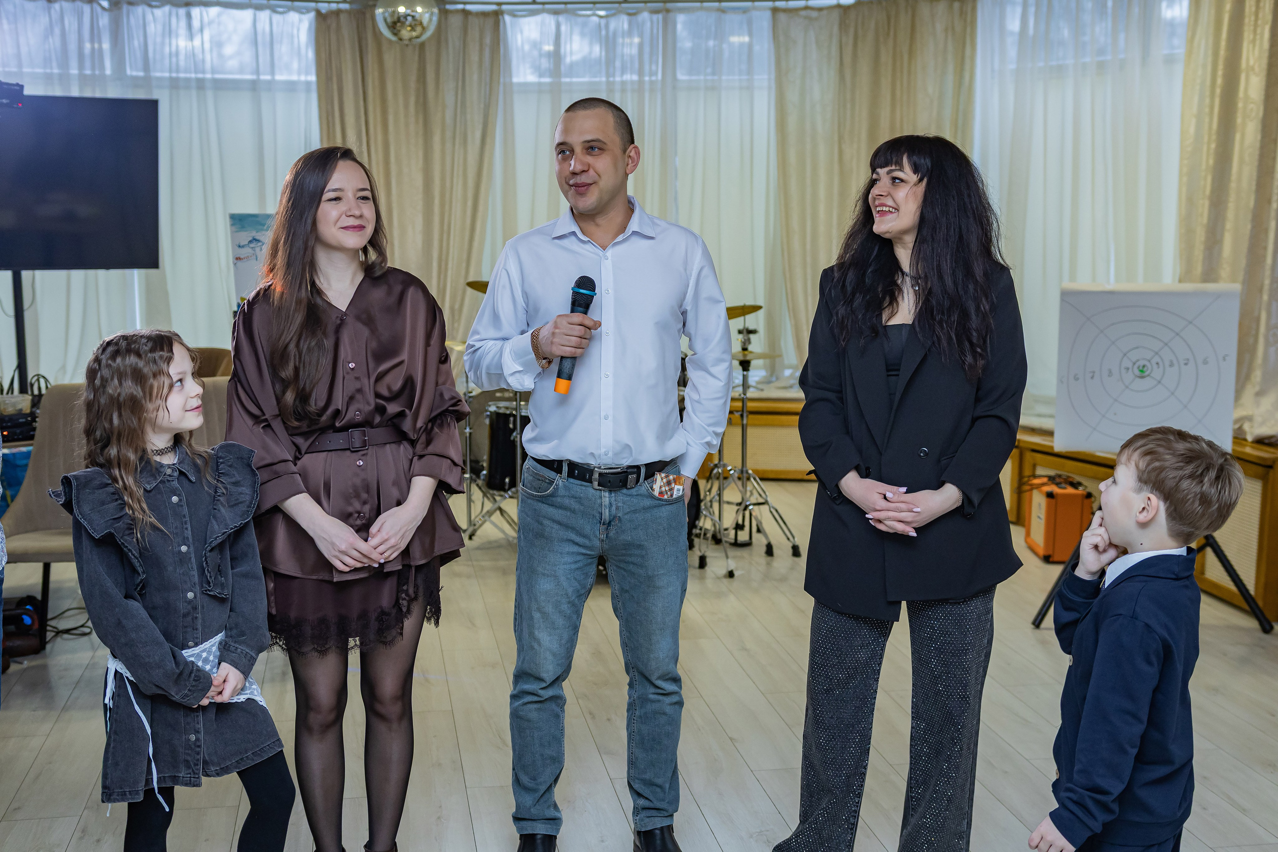 Видеосъёмка юбилея — Омск