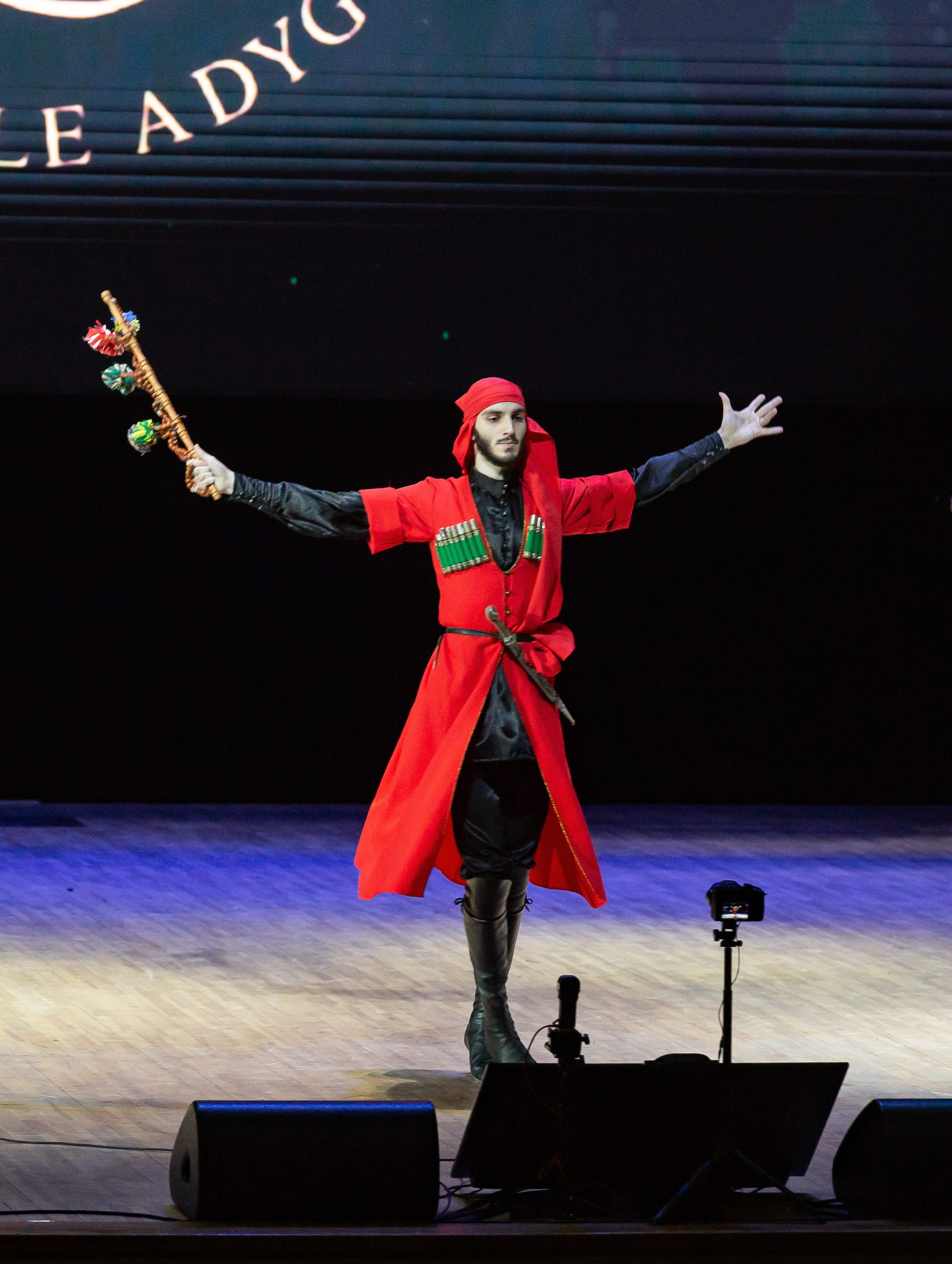 Юбилейный концерт танцевального коллектива «Адыги». Репортажный фотограф в Москве