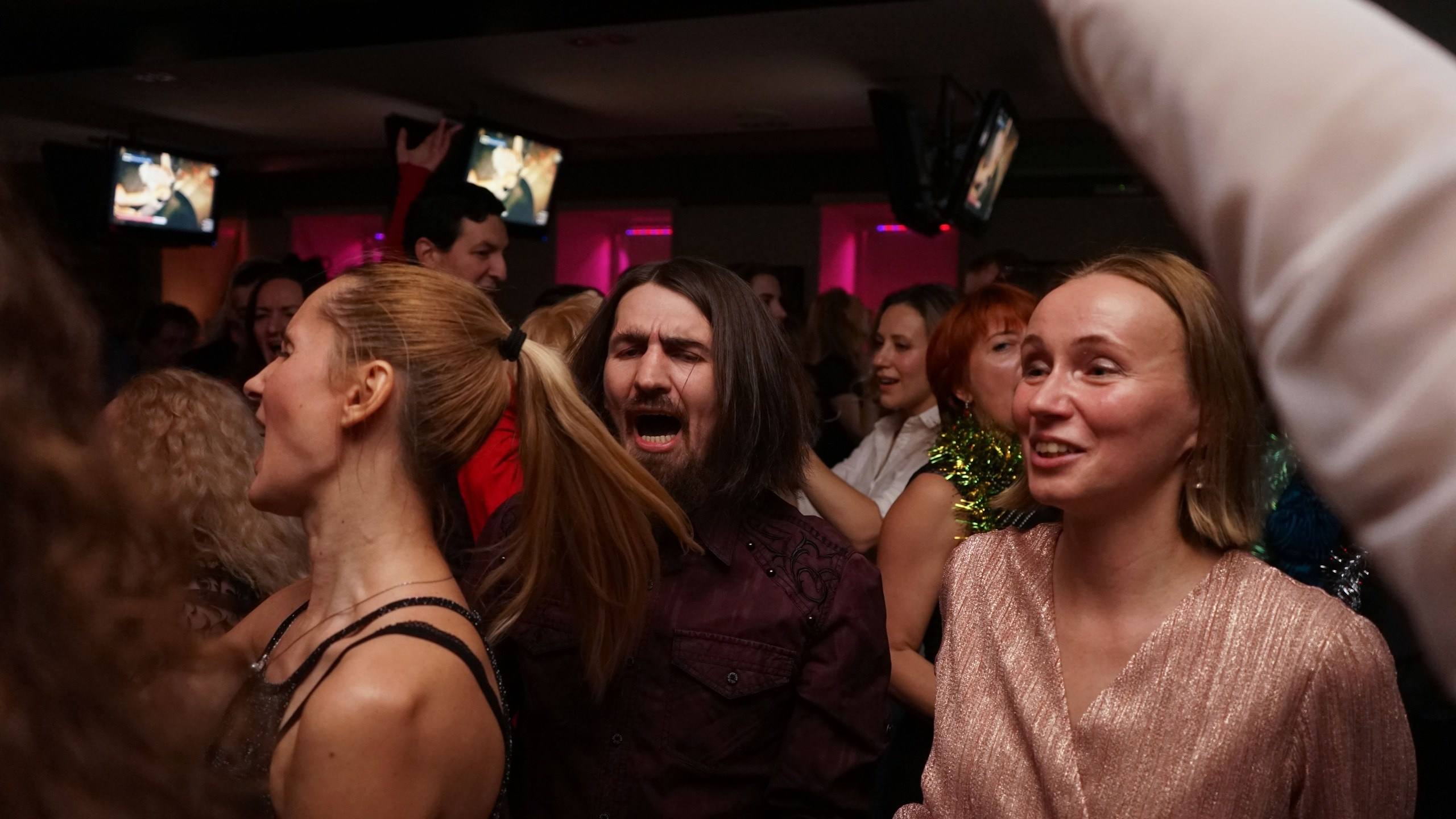 Клубная вечеринка «Новогодний корпоратив» | 26.12.2020. Галерея Фантим