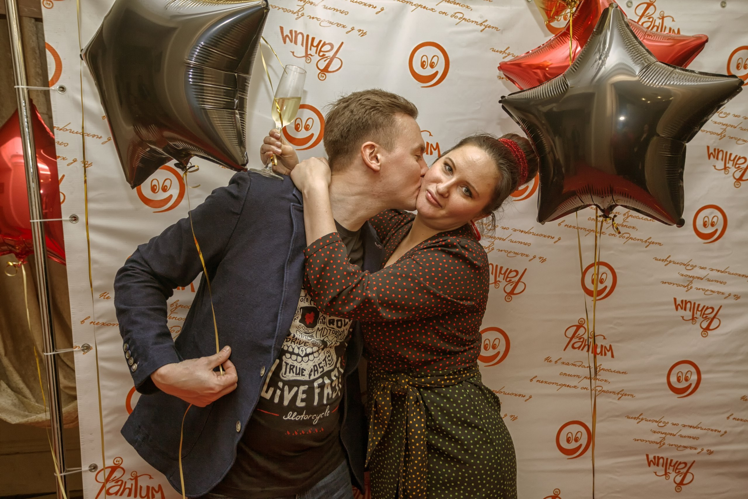 Новый год 2018. Новогодний Оскар. Галерея Фантим