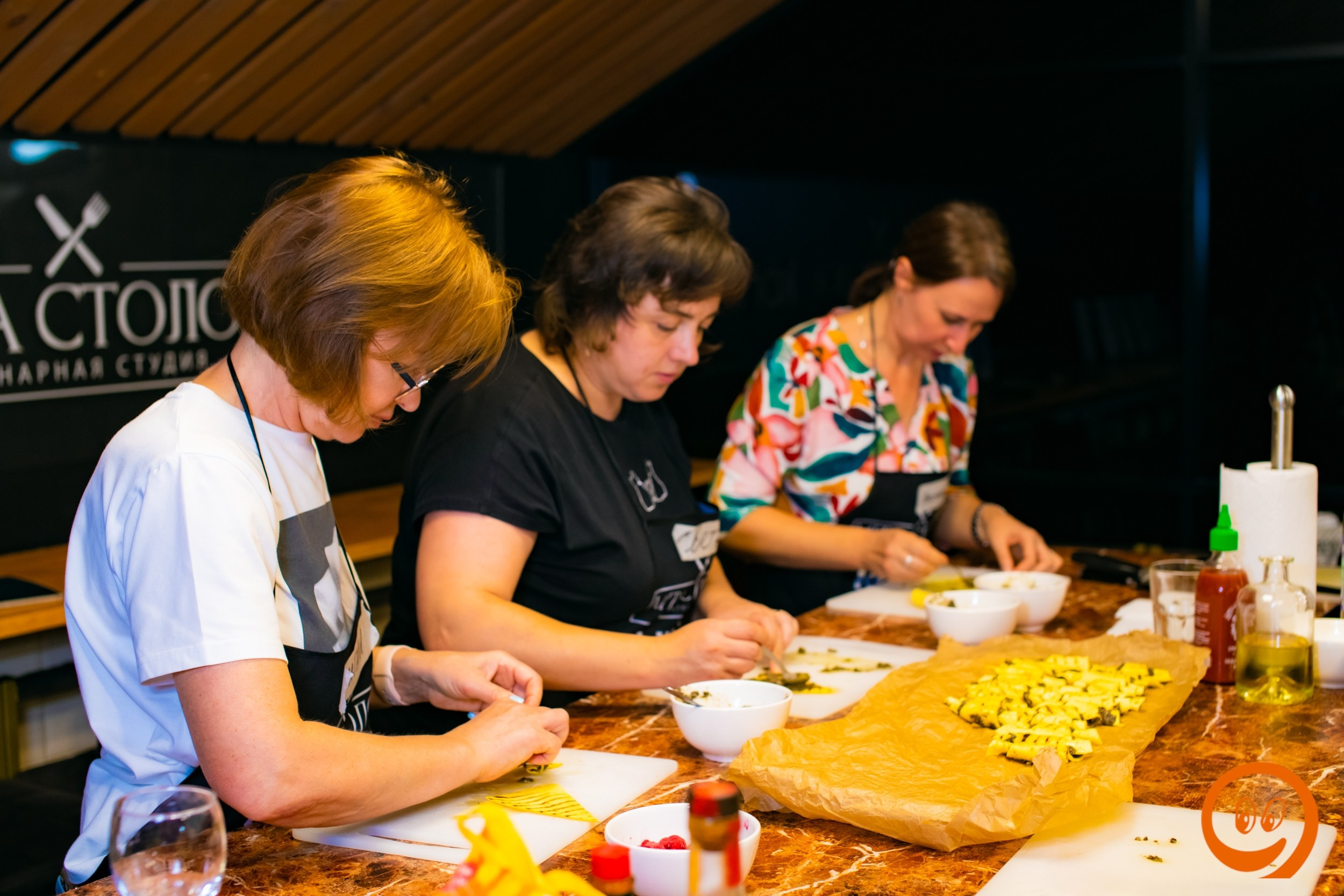 Кулинарный МК « Испанский ужин» | 12.09.2025. Галерея Фантим