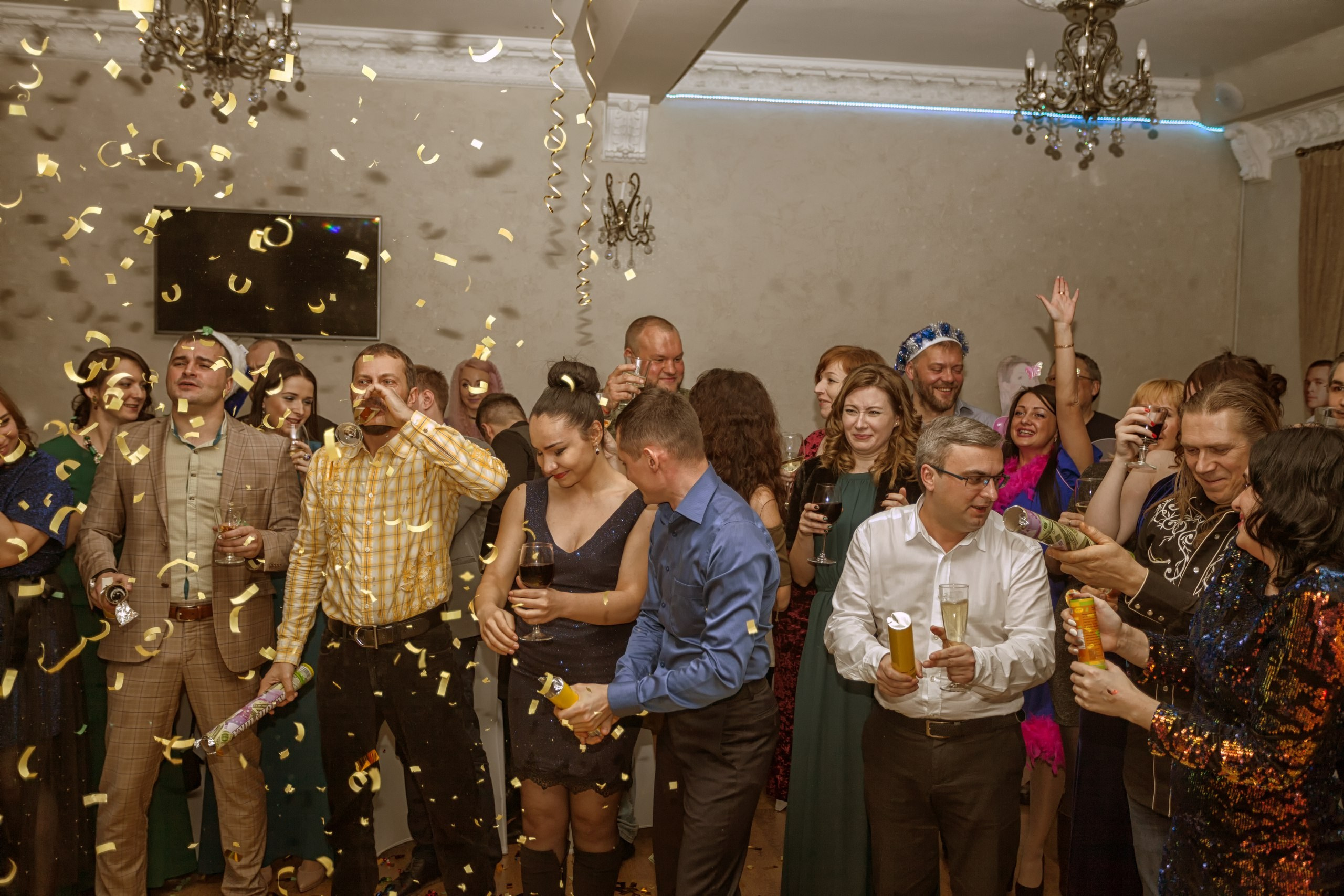 Новый год 2018. Новогодний Оскар. Галерея Фантим