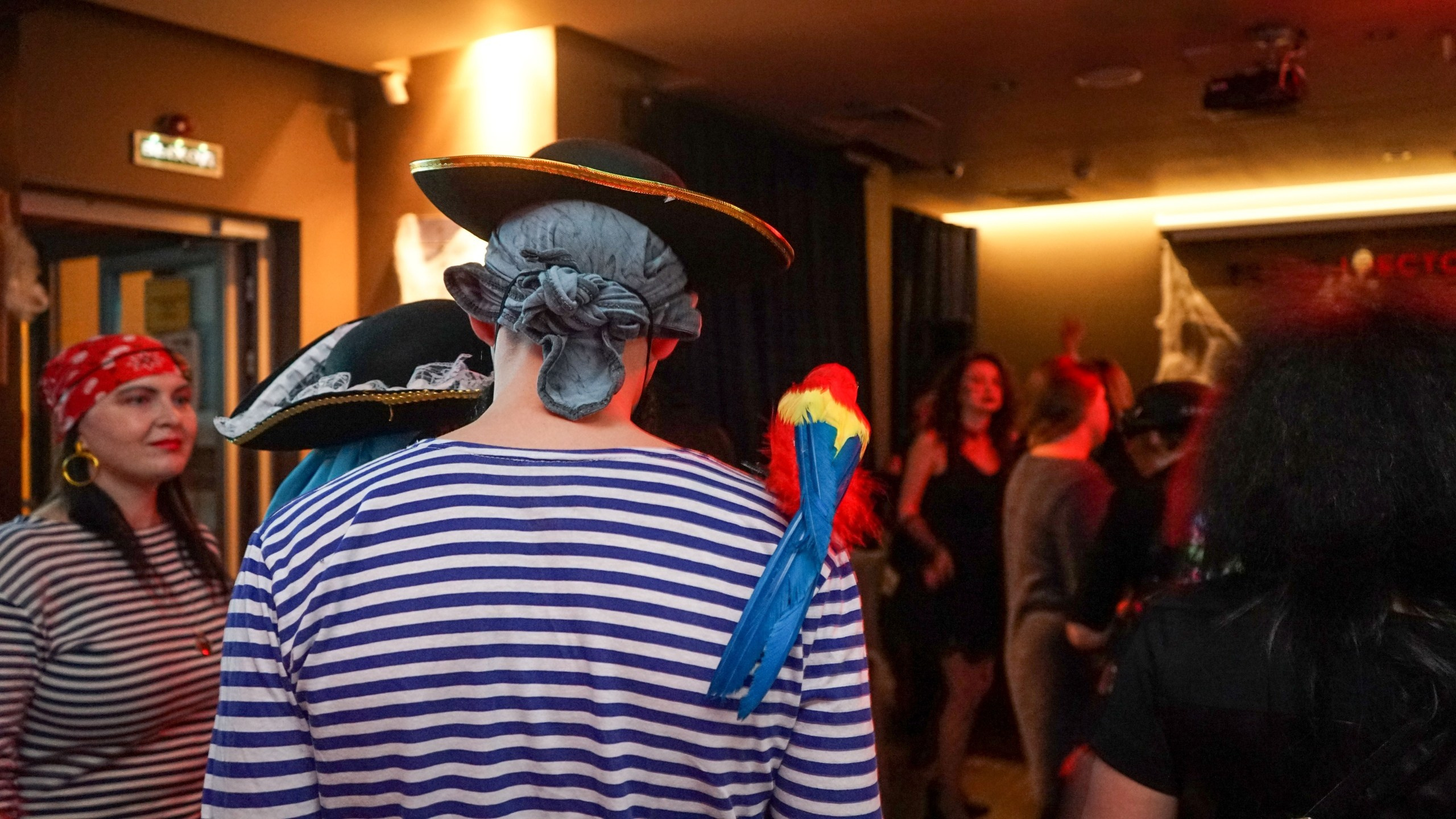 Патихардия. Клубная вечеринка | 31.10.20. Галерея Фантим