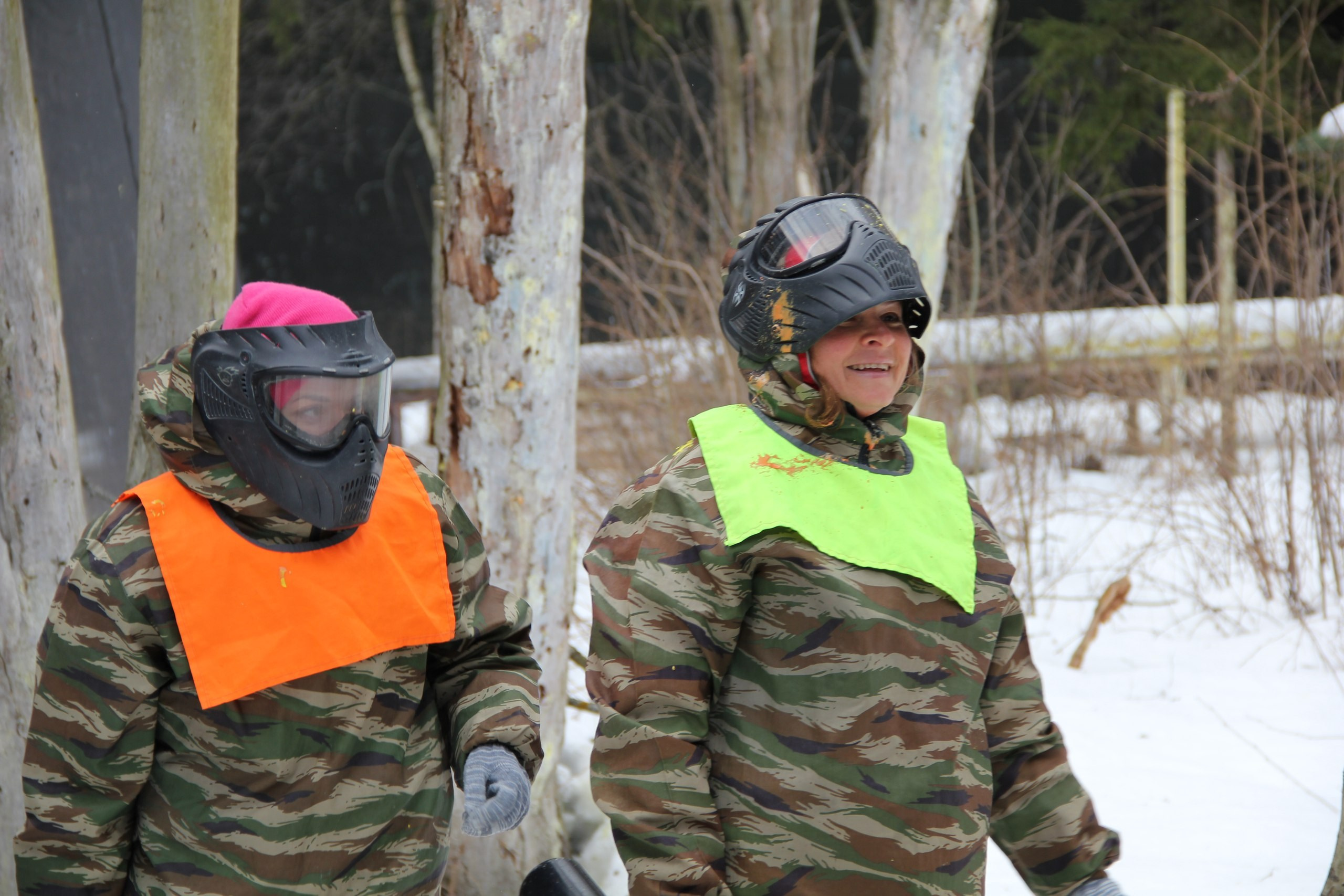 Пейнтбольная битва | 25.02.2017. Галерея Фантим