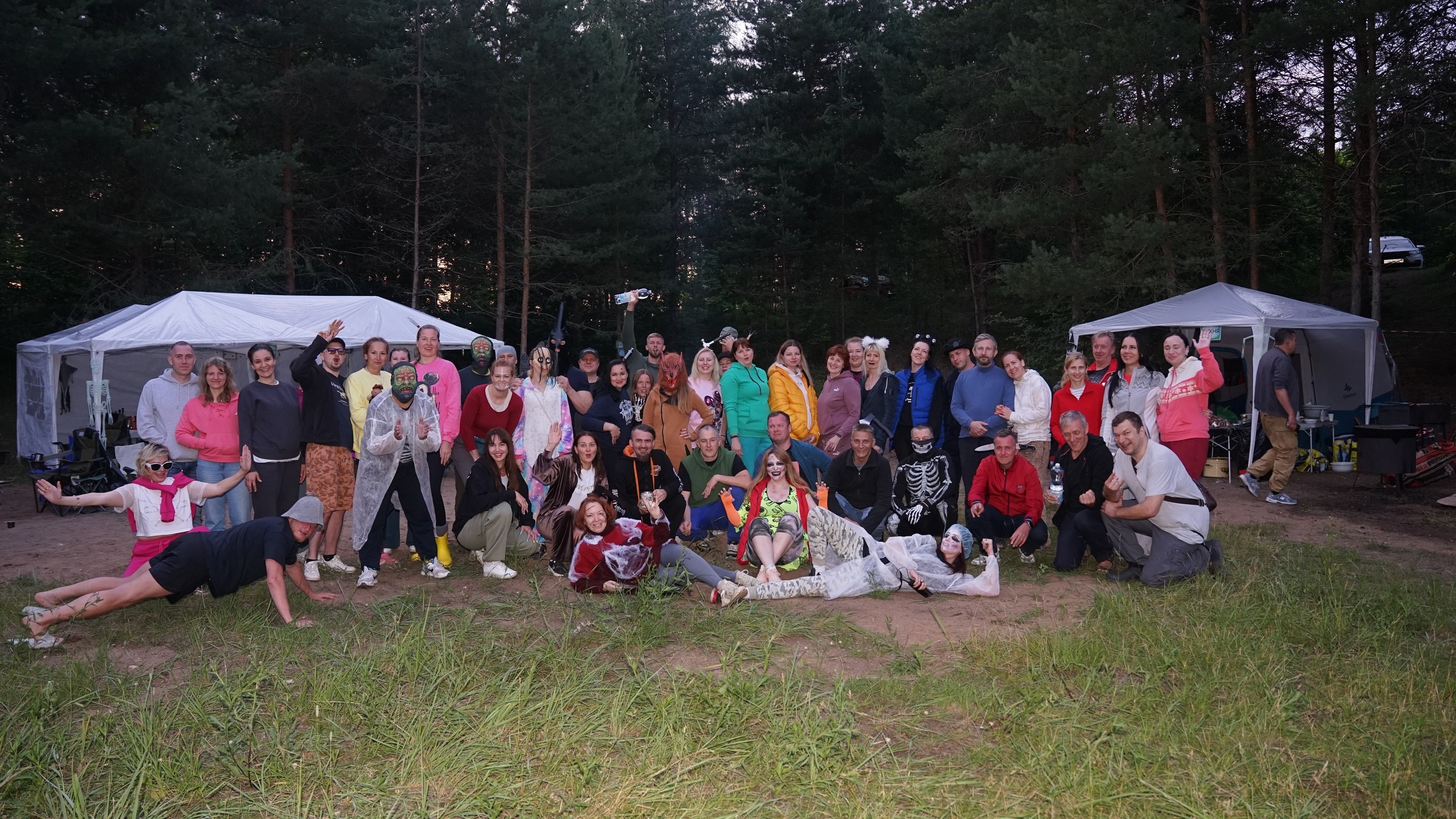 Походная Романтика 48. Зомбический уикенд | 27 — 29.06.25. Галерея Фантим