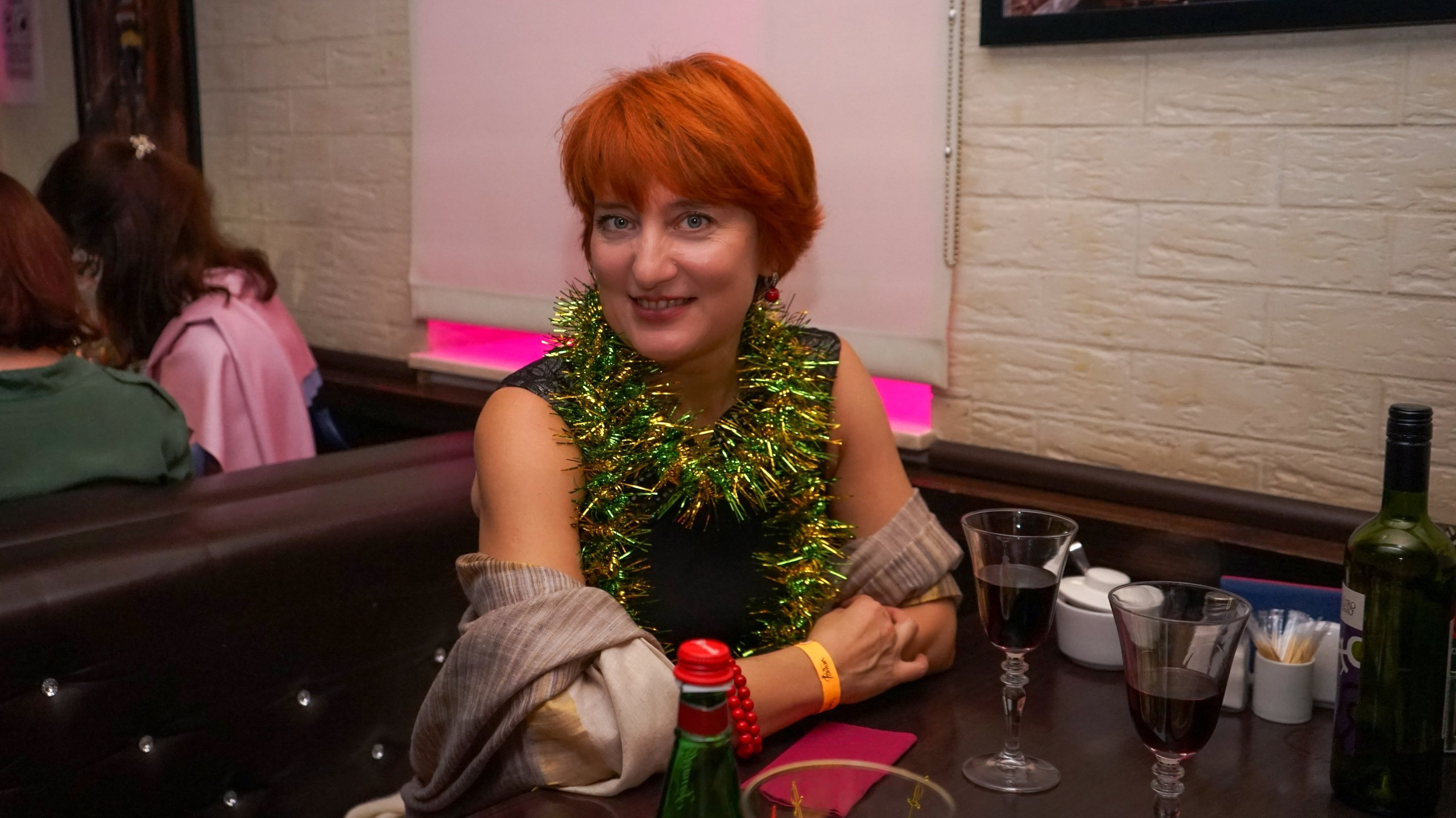 Клубная вечеринка «Новогодний корпоратив» | 26.12.2020. Галерея Фантим