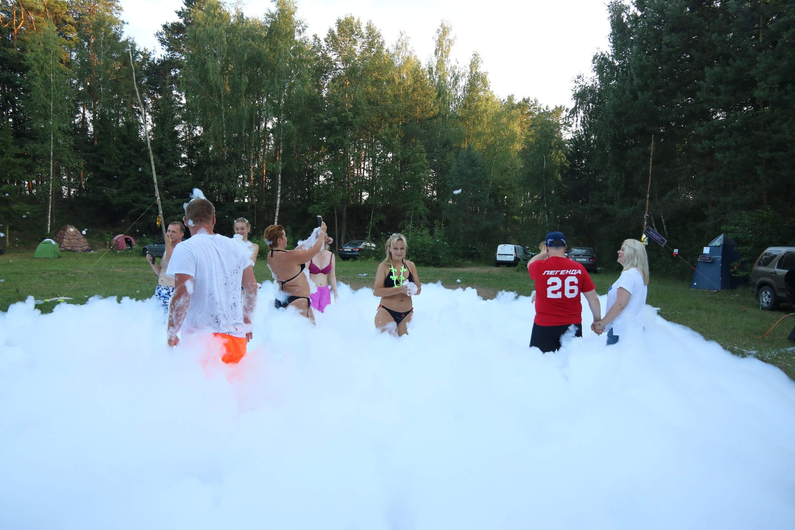 Походная романтика 29. Фрайдэй Луксури Вилладж | 03-05.08.2018. Галерея Фантим