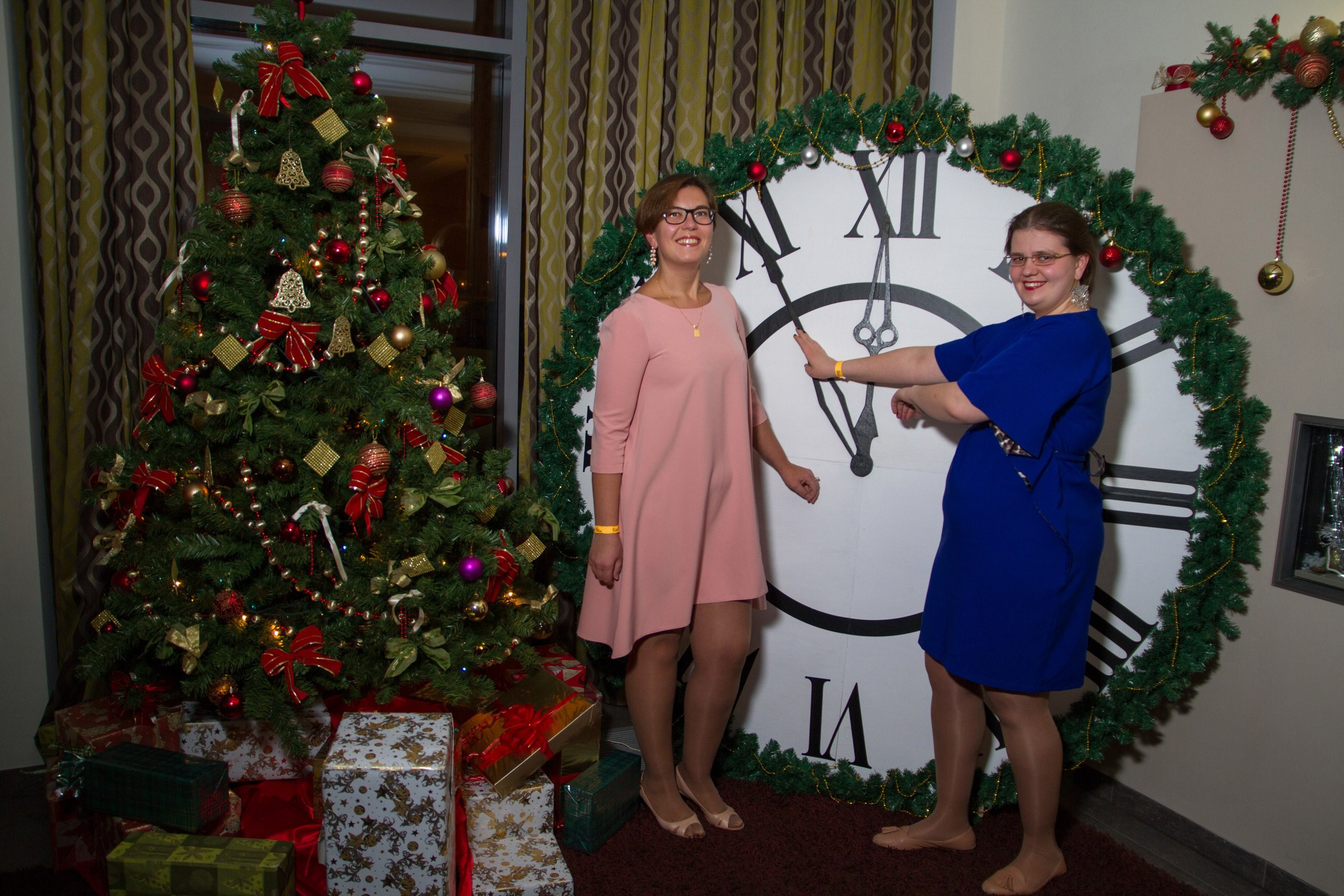 Новый год 2017. Часть 2. Банкет | 31.12.2016-02.01.2017. Галерея Фантим