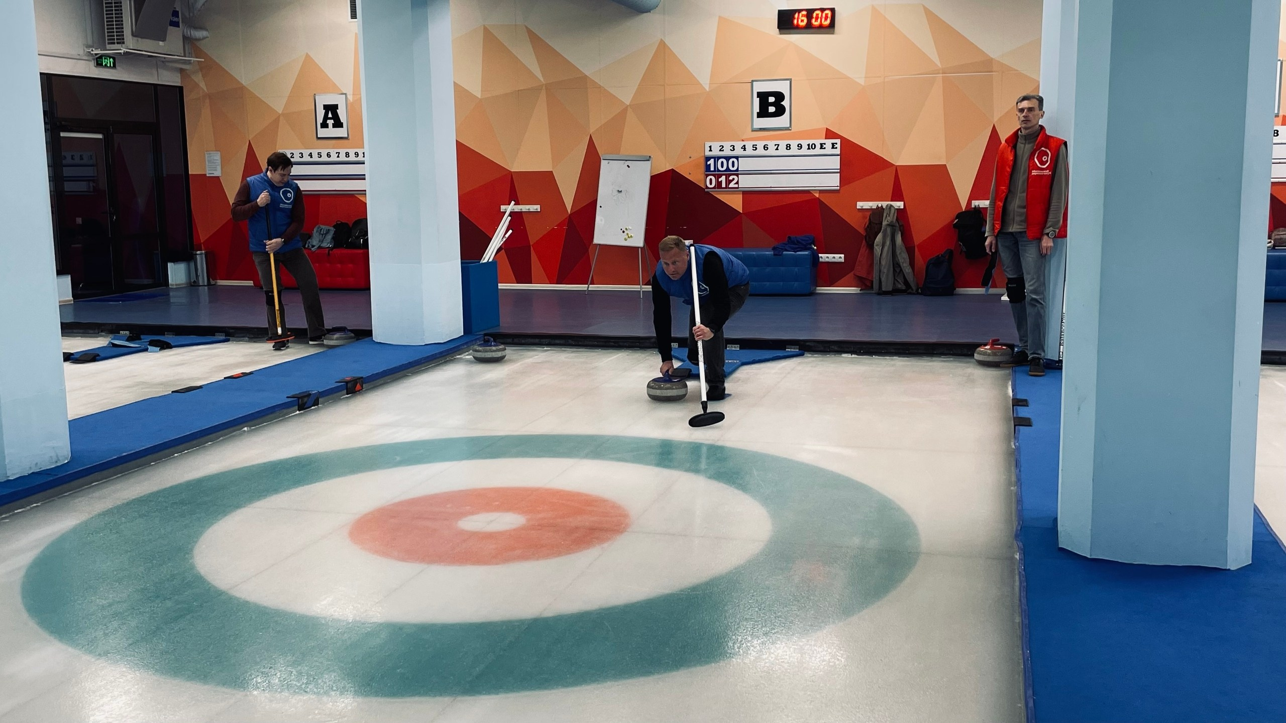 Керлинг | 12.06.2023 г. Галерея Фантим