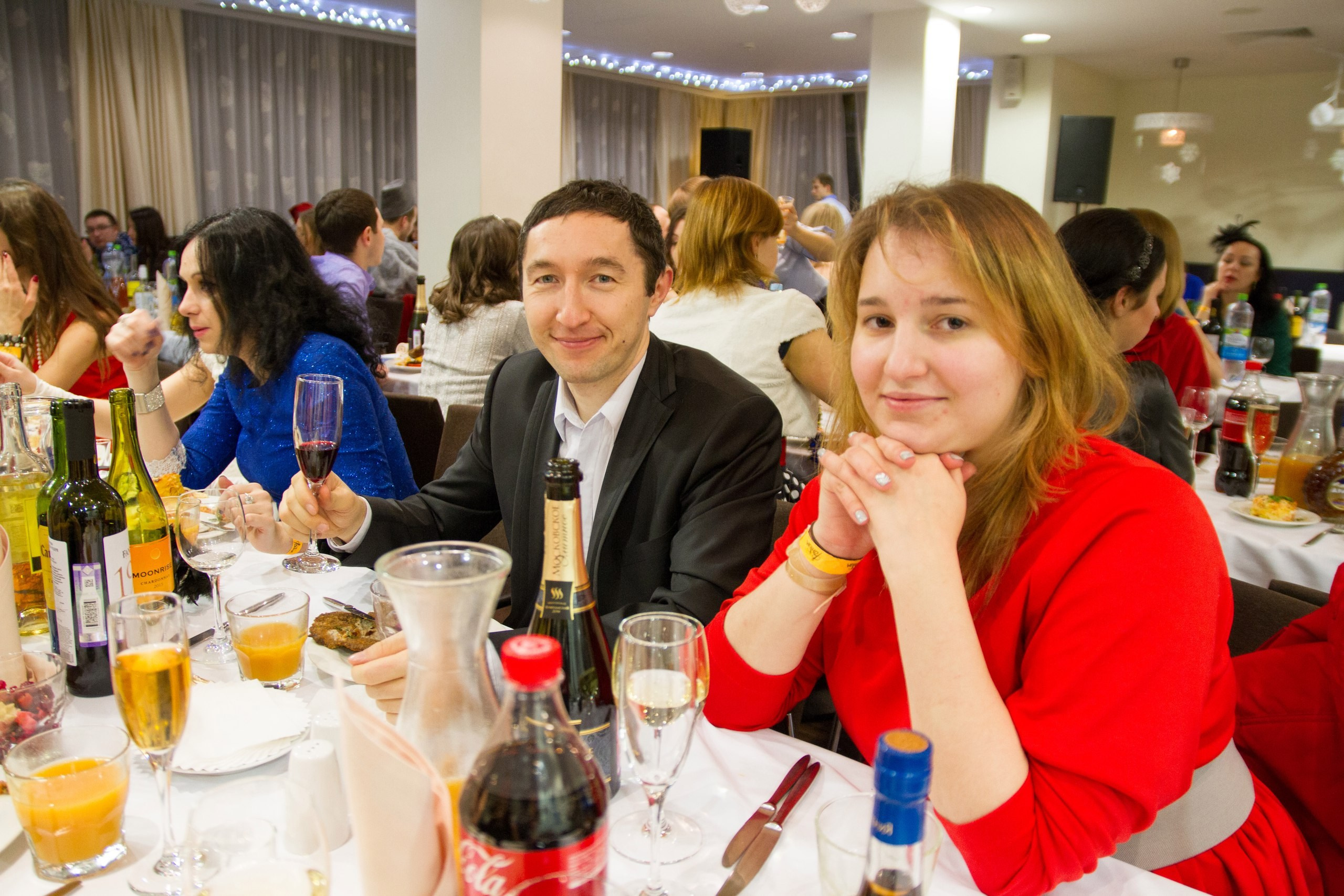 Новый год 2017. Часть 2. Банкет | 31.12.2016-02.01.2017. Галерея Фантим