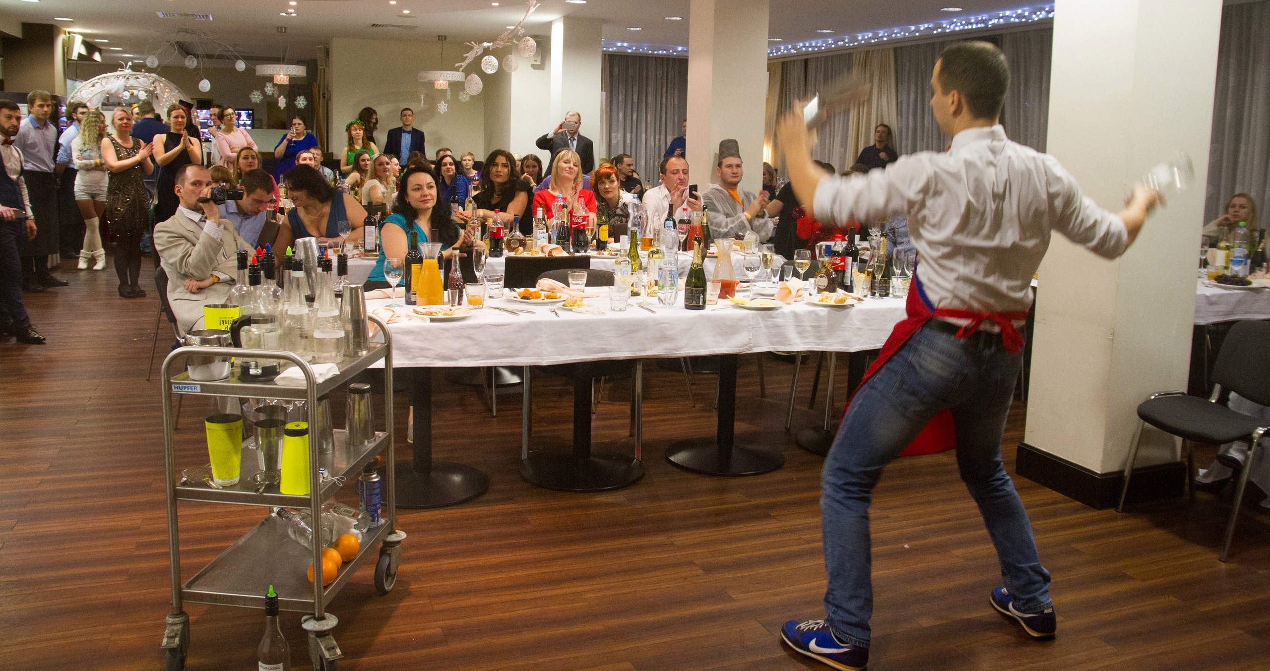 Новый год 2017. Часть 2. Банкет | 31.12.2016-02.01.2017. Галерея Фантим