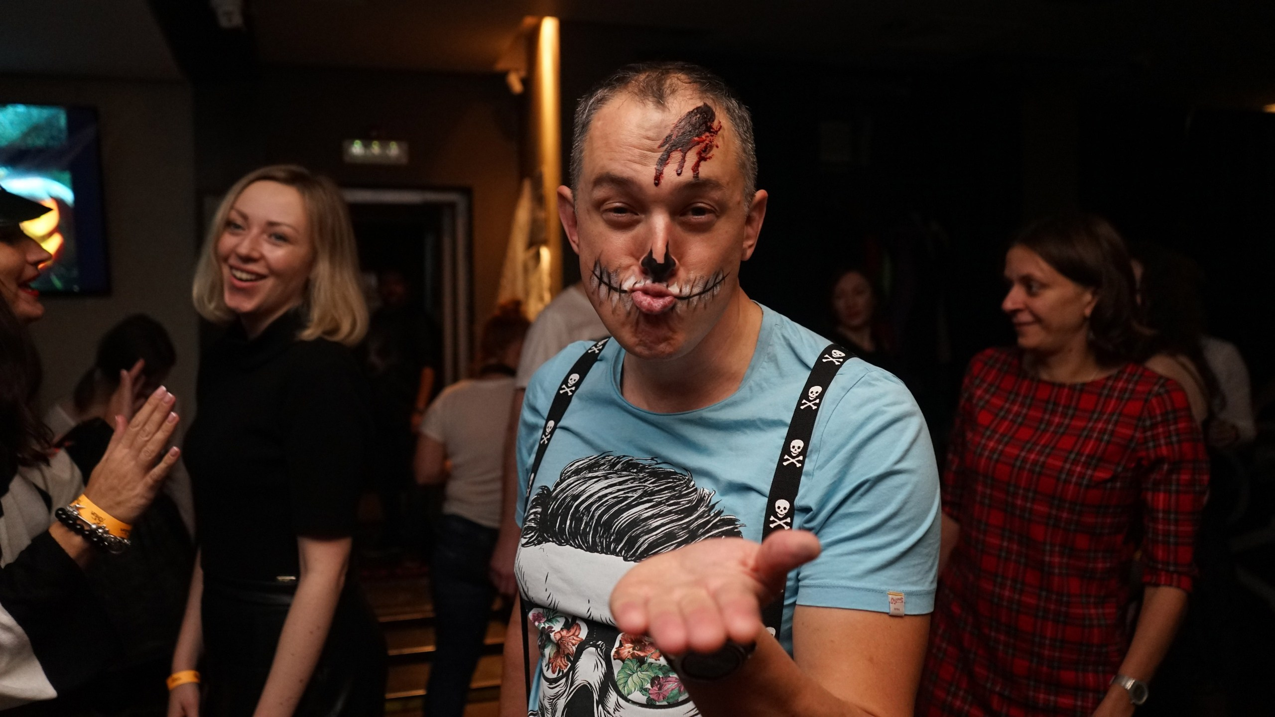 Патихардия. Клубная вечеринка | 31.10.20. Галерея Фантим