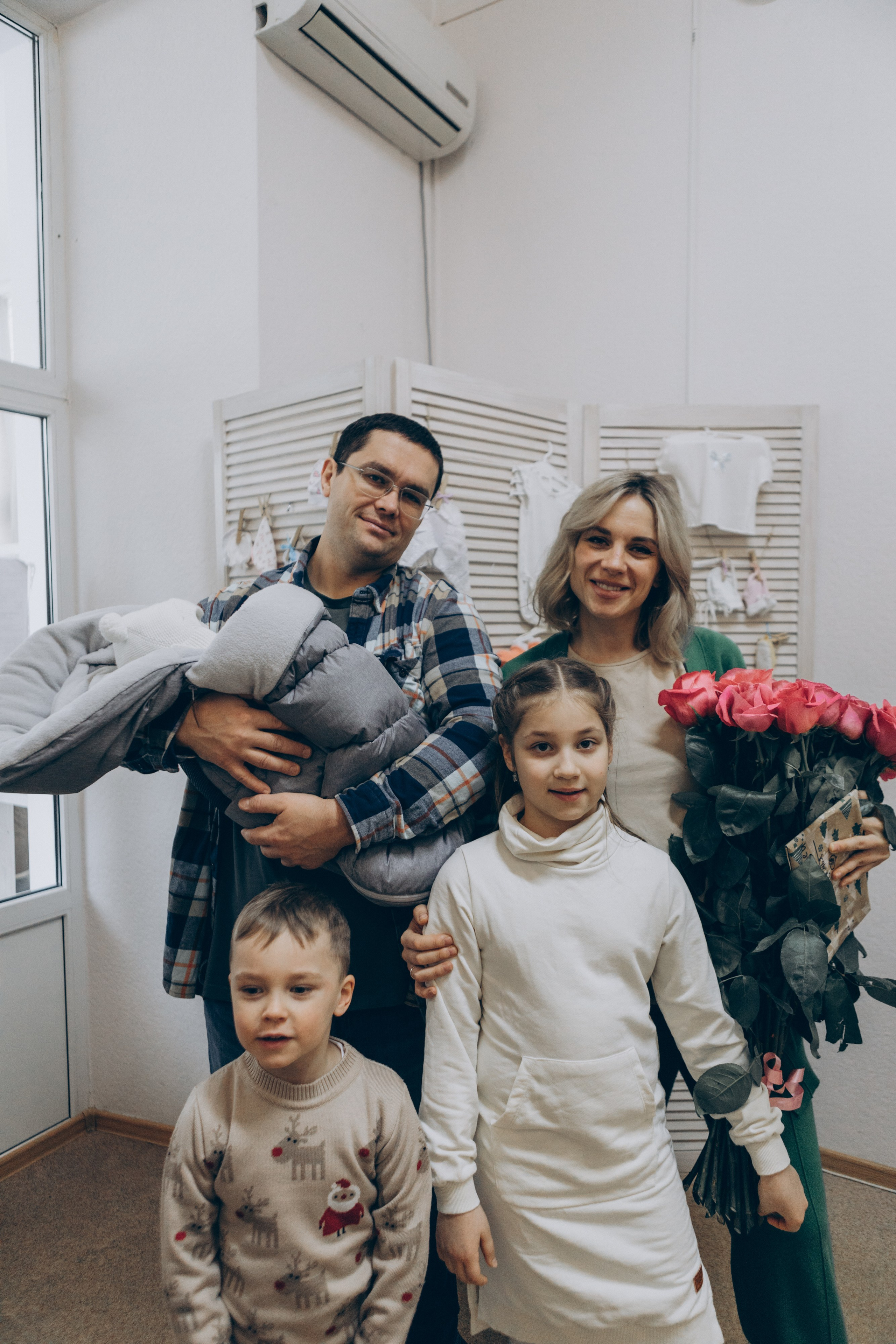 Выписка Миши. Семейный фотограф и фотограф на роды в Ростове-на-Дону Мухина Виктория