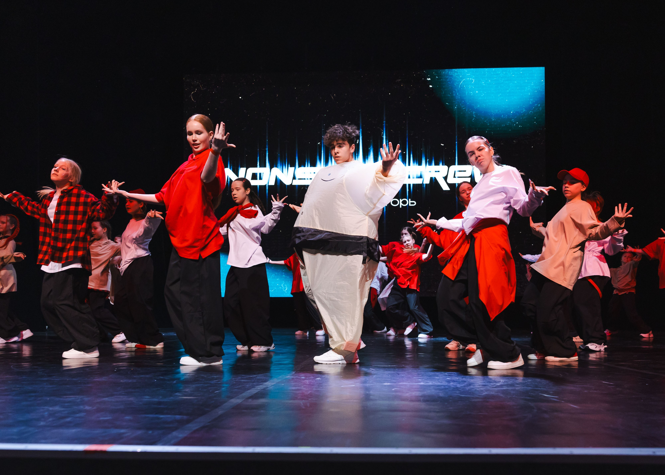 19.01.2025 Отчетный концерт Non Stop. ФОТОГРАФ ВИНОГРАДОВА ДАРЬЯ