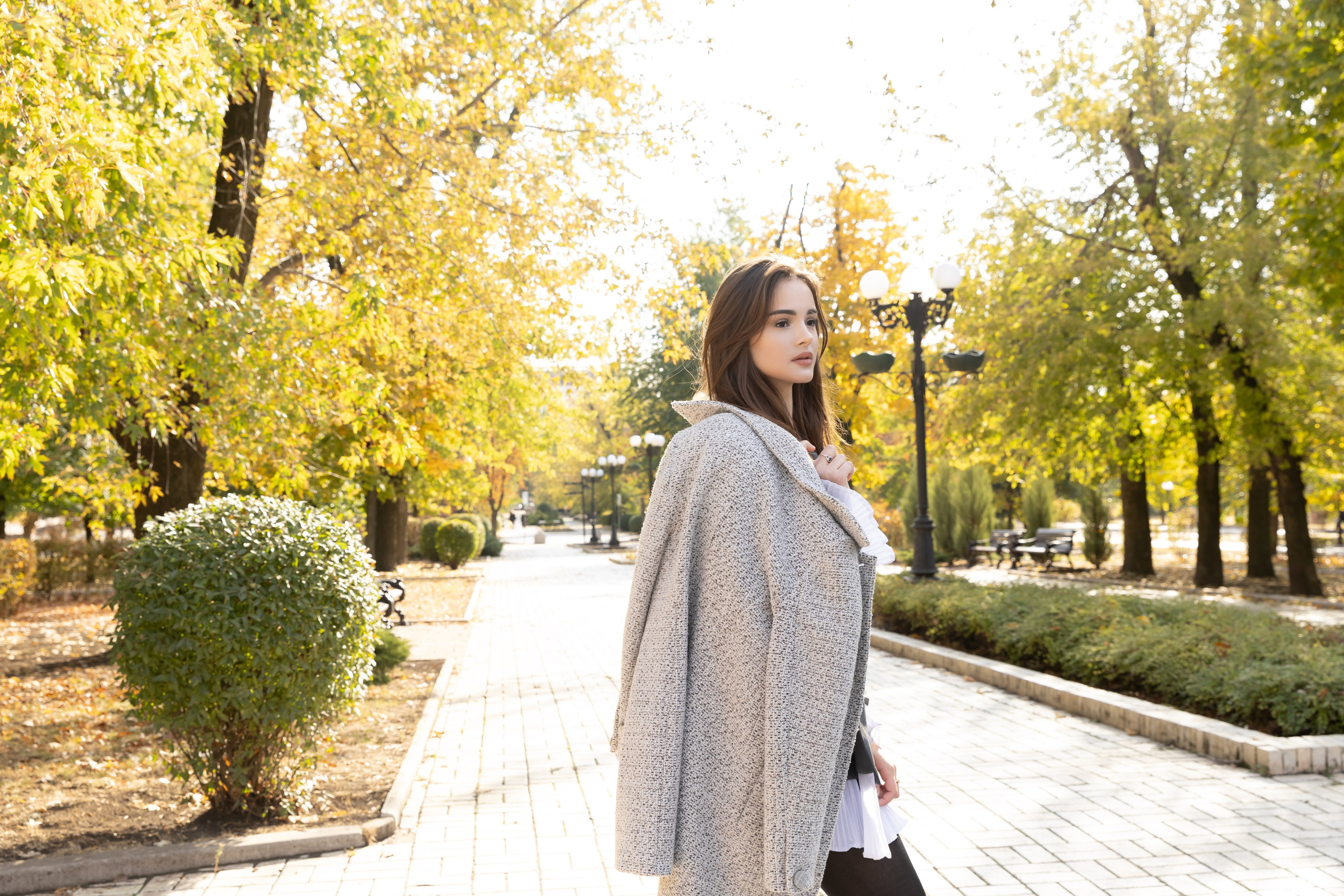 Осень. Яна Чхан — Фотограф в Донецке и не только