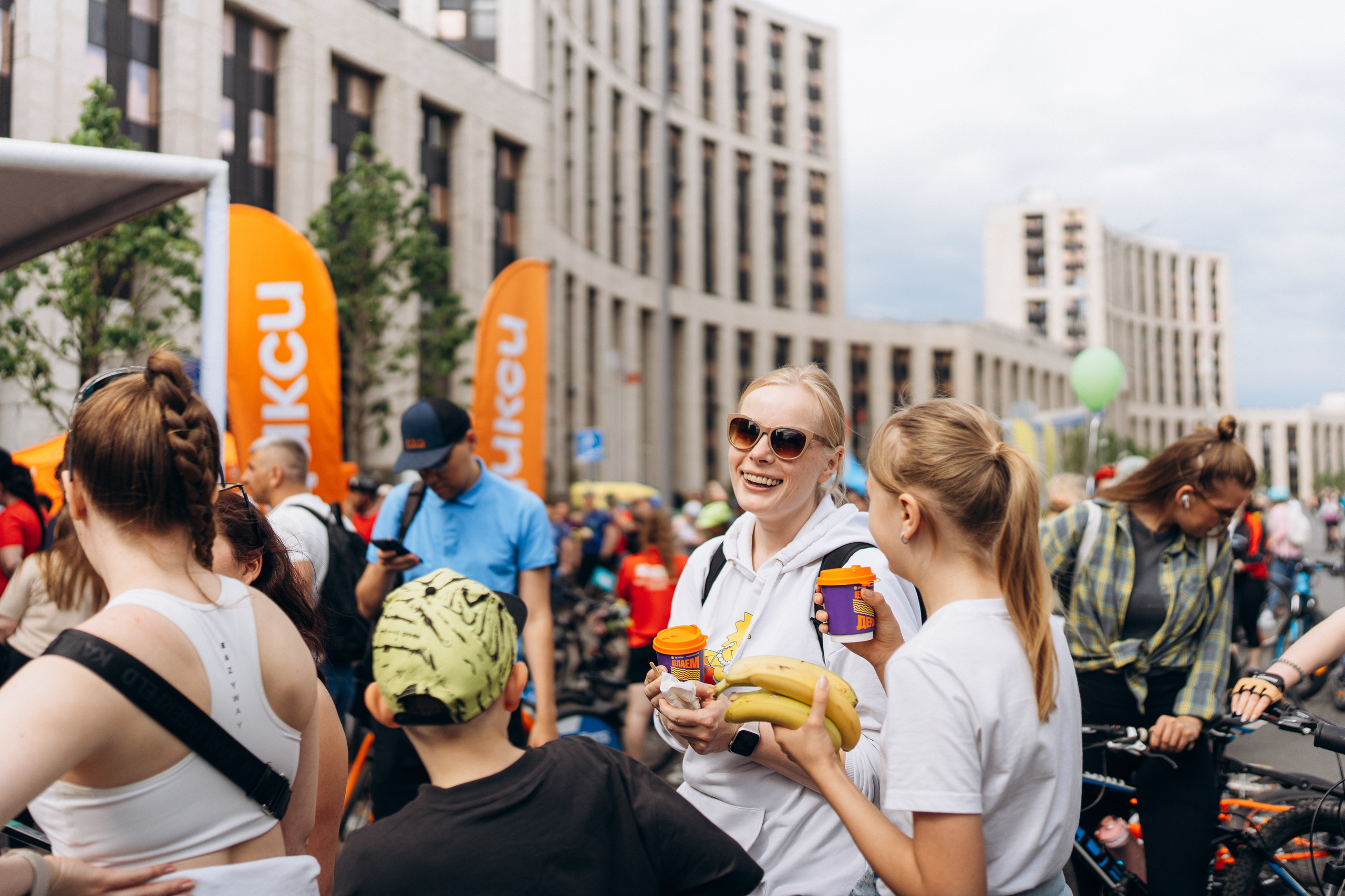 ДИКСИ (Московский велофестиваль). Николай Филиппов Репортажный фотограф Москва