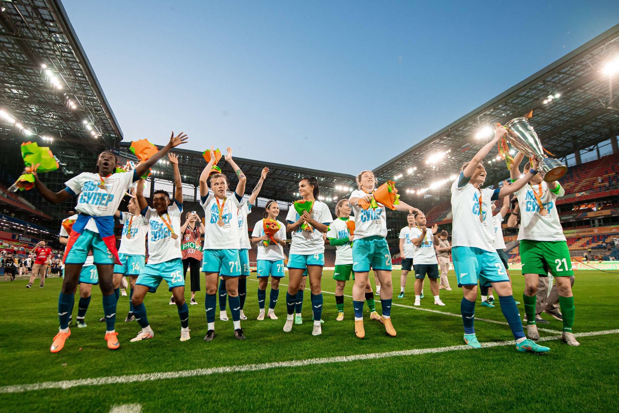 Winline Russian Women’s Super Cup, 06/17/2023. Фотограф Кирилл Сафонов