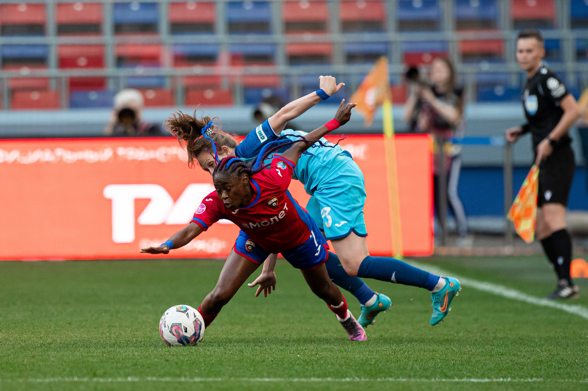 Winline Russian Women’s Super Cup, 06/17/2023. Фотограф Кирилл Сафонов