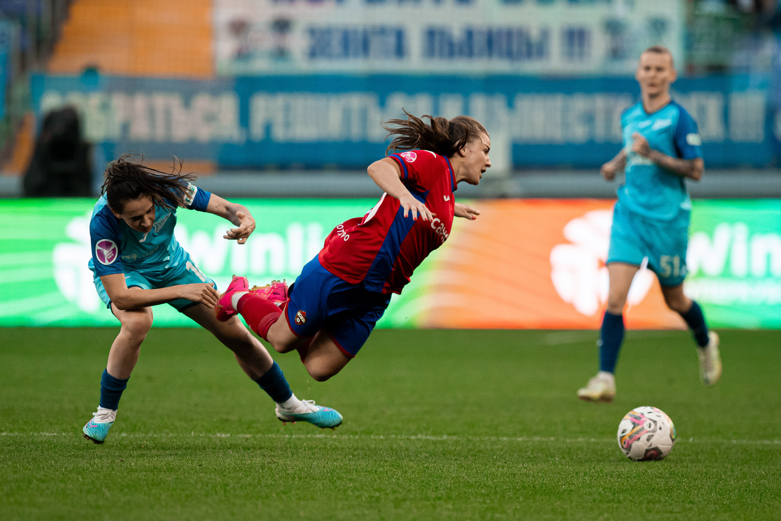 Winline Russian Women’s Super Cup, 06/17/2023. Фотограф Кирилл Сафонов