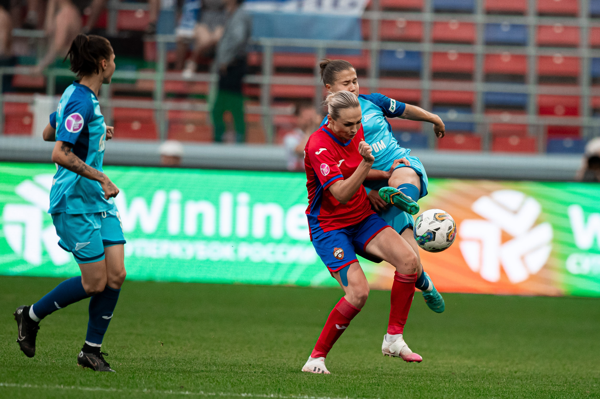 Winline Russian Women’s Super Cup, 06/17/2023. Фотограф Кирилл Сафонов