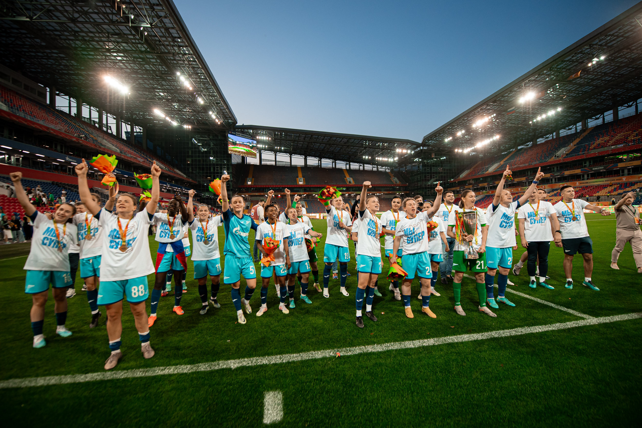 Winline Russian Women’s Super Cup, 06/17/2023. Фотограф Кирилл Сафонов