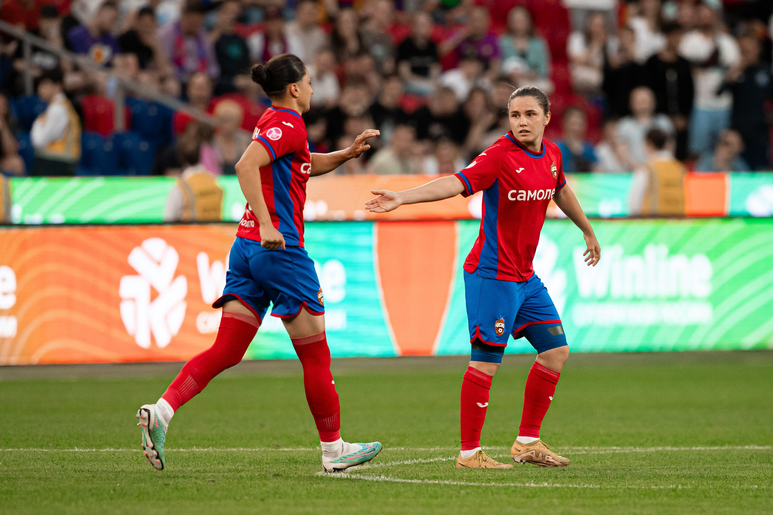 Winline Russian Women’s Super Cup, 06/17/2023. Фотограф Кирилл Сафонов