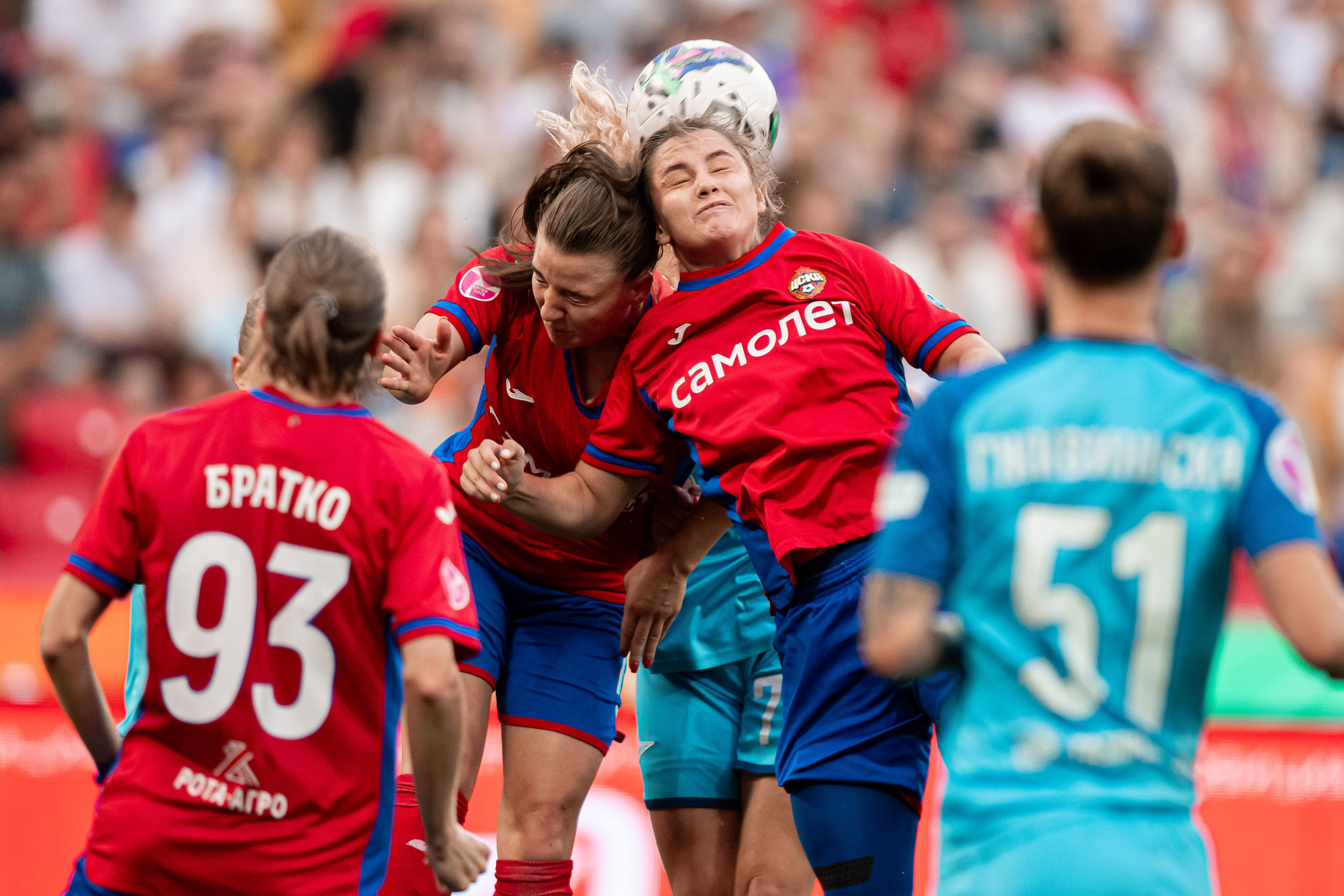 Winline Russian Women’s Super Cup, 06/17/2023. Фотограф Кирилл Сафонов