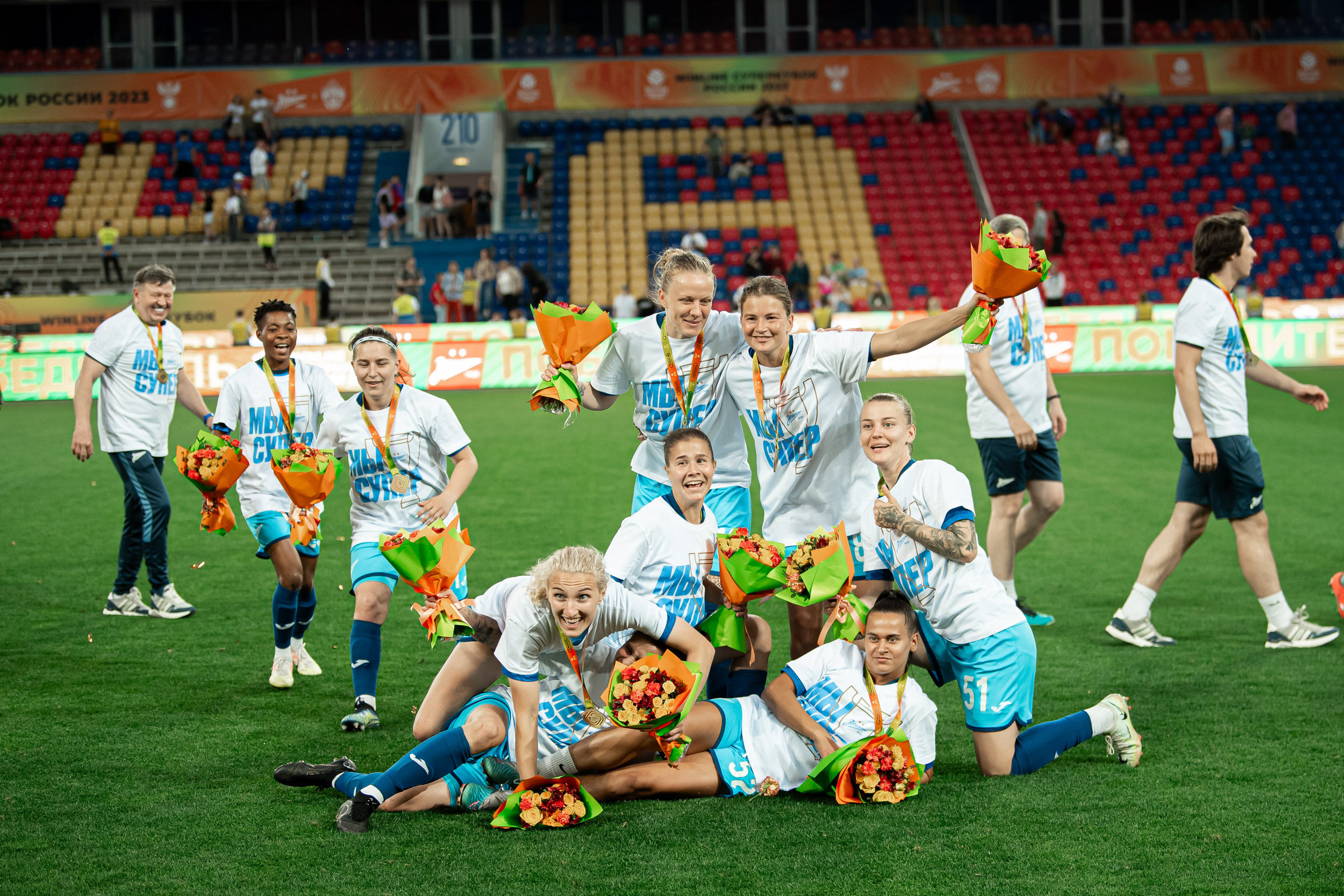 Winline Russian Women’s Super Cup, 06/17/2023. Фотограф Кирилл Сафонов