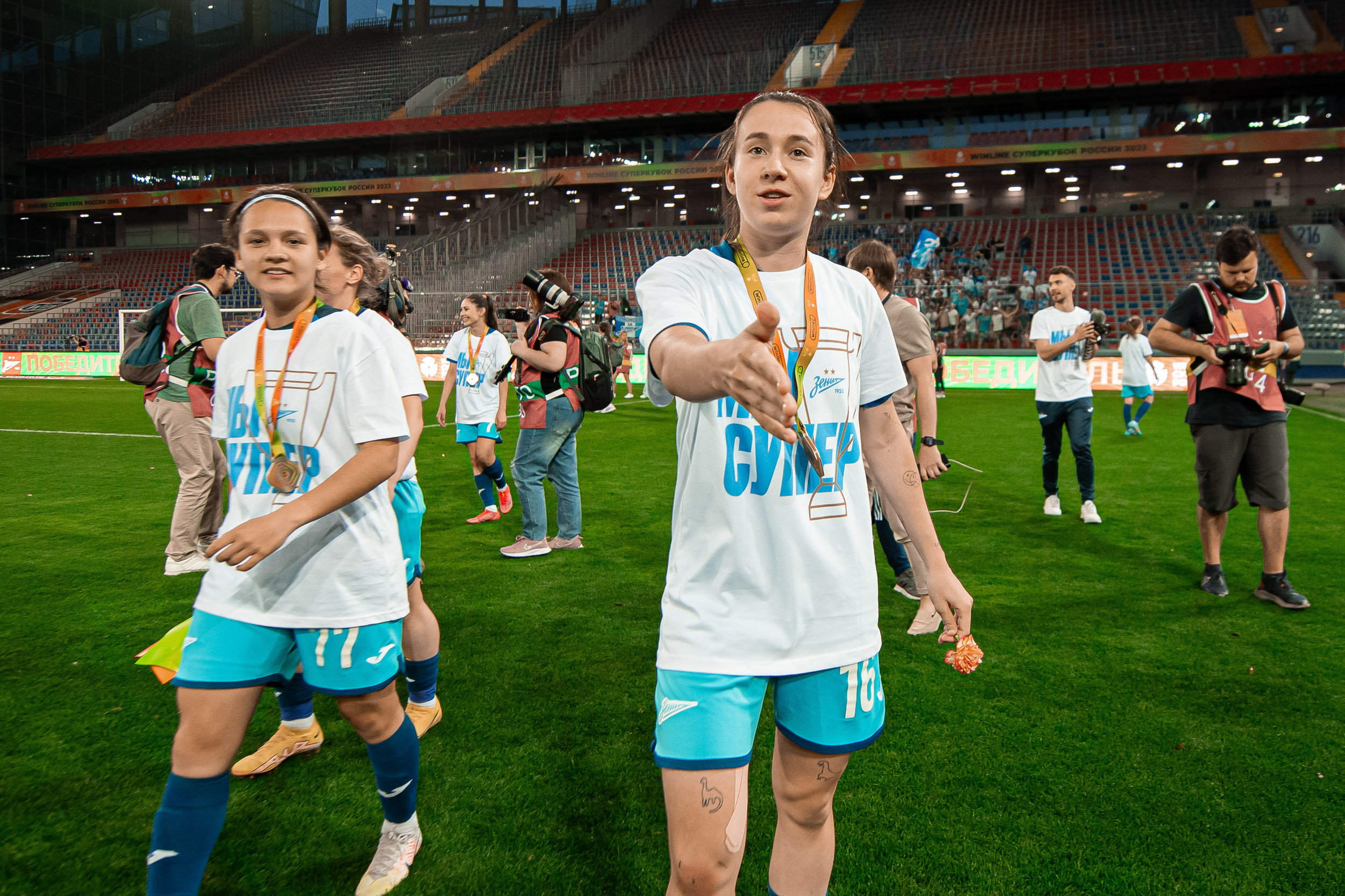 Winline Russian Women’s Super Cup, 06/17/2023. Фотограф Кирилл Сафонов