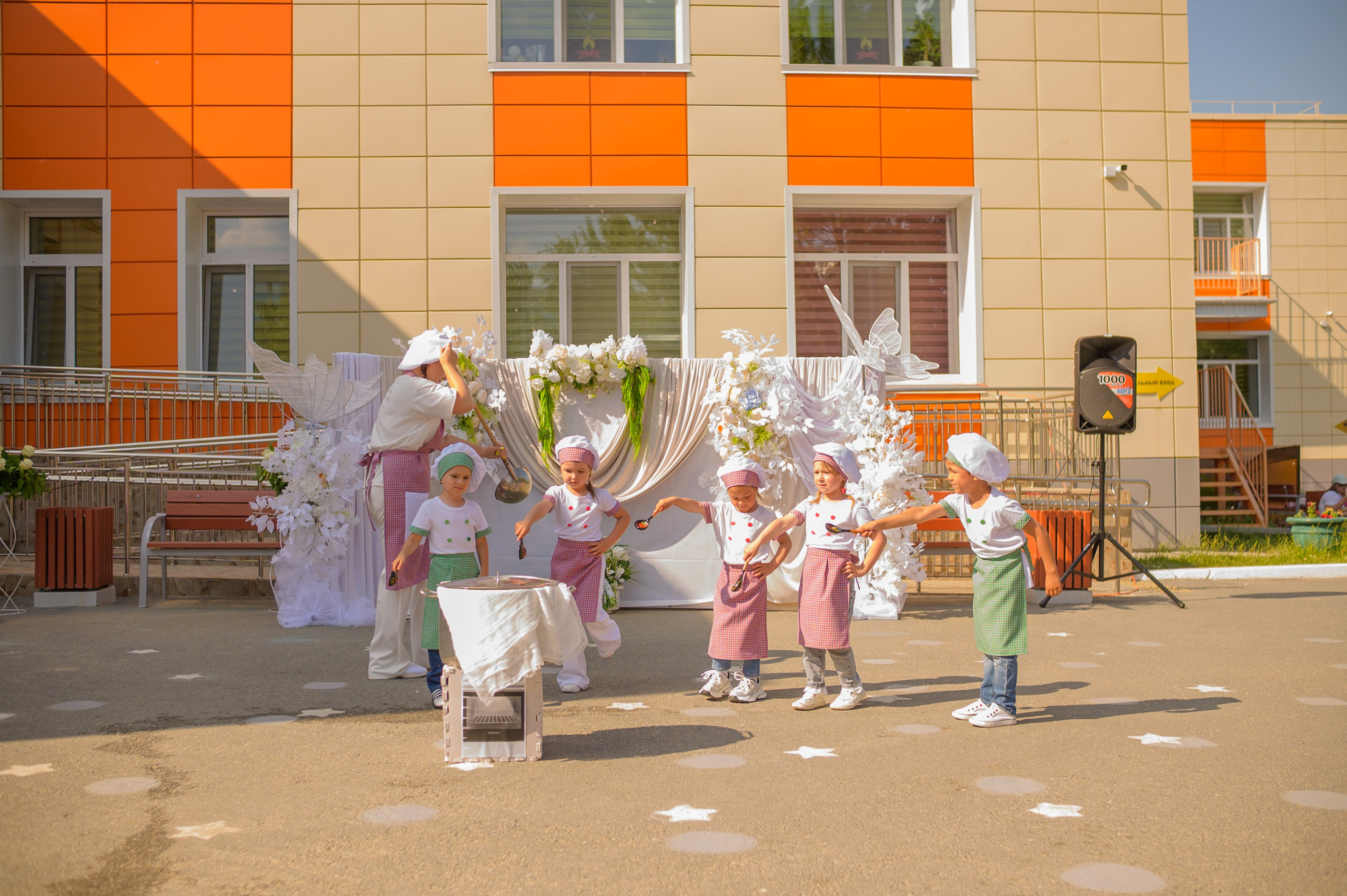 Репортаж выпускного группа «Фантазёры» 3 садик. Фотограф новорожденных, семейный детский в Тюмени Татьяна Морозова