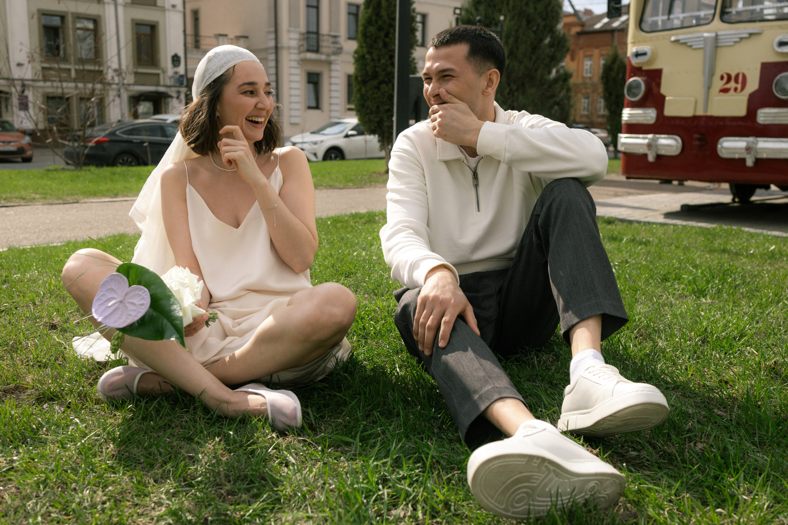 Диана и Руслан. Гуляя по городу | 15.05.2025. Фотограф Зарина. Казань