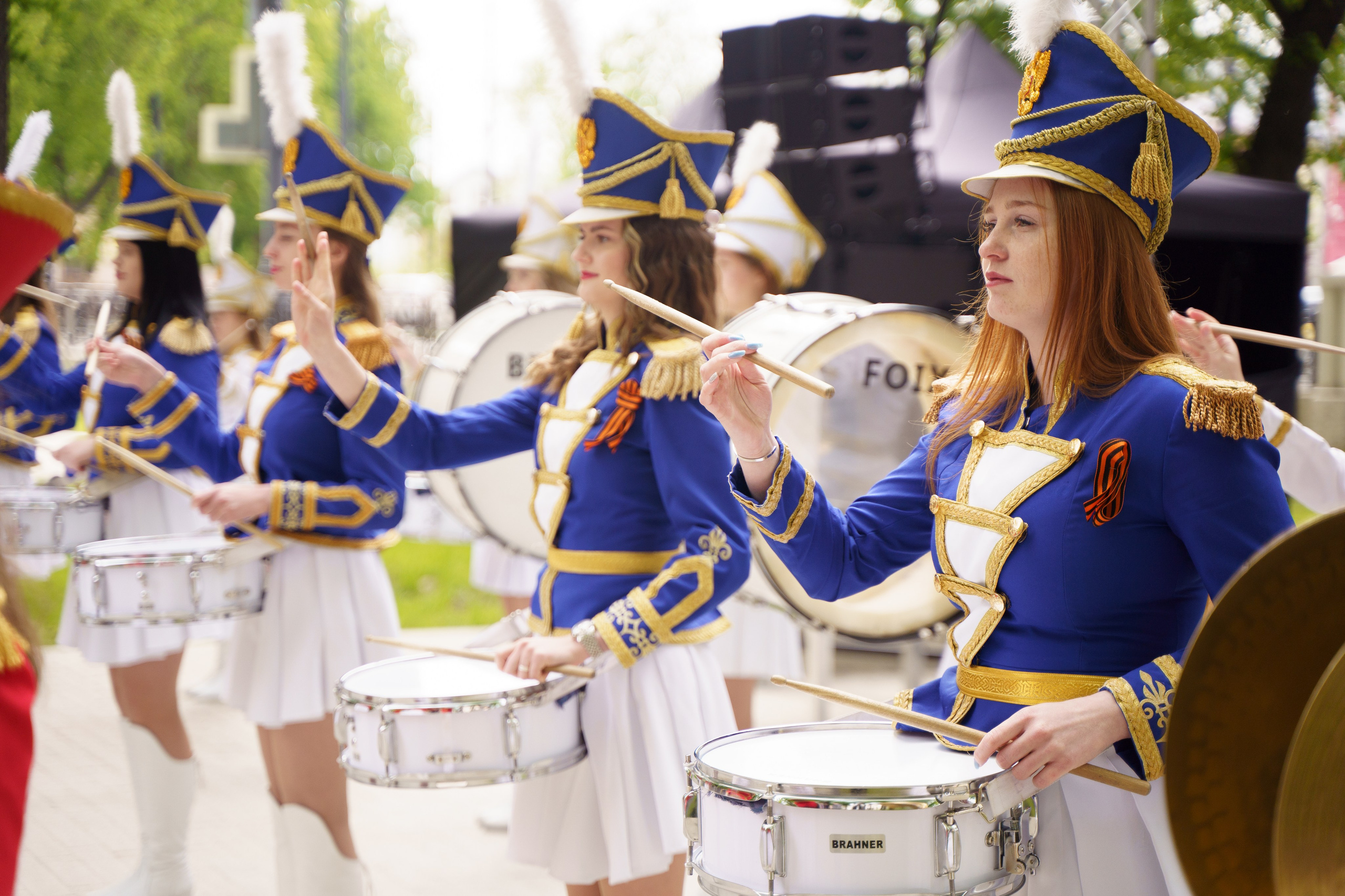 «Парк Победы» 9 мая 2025. Фотограф Надежда Погребняк | Рязань | Москва