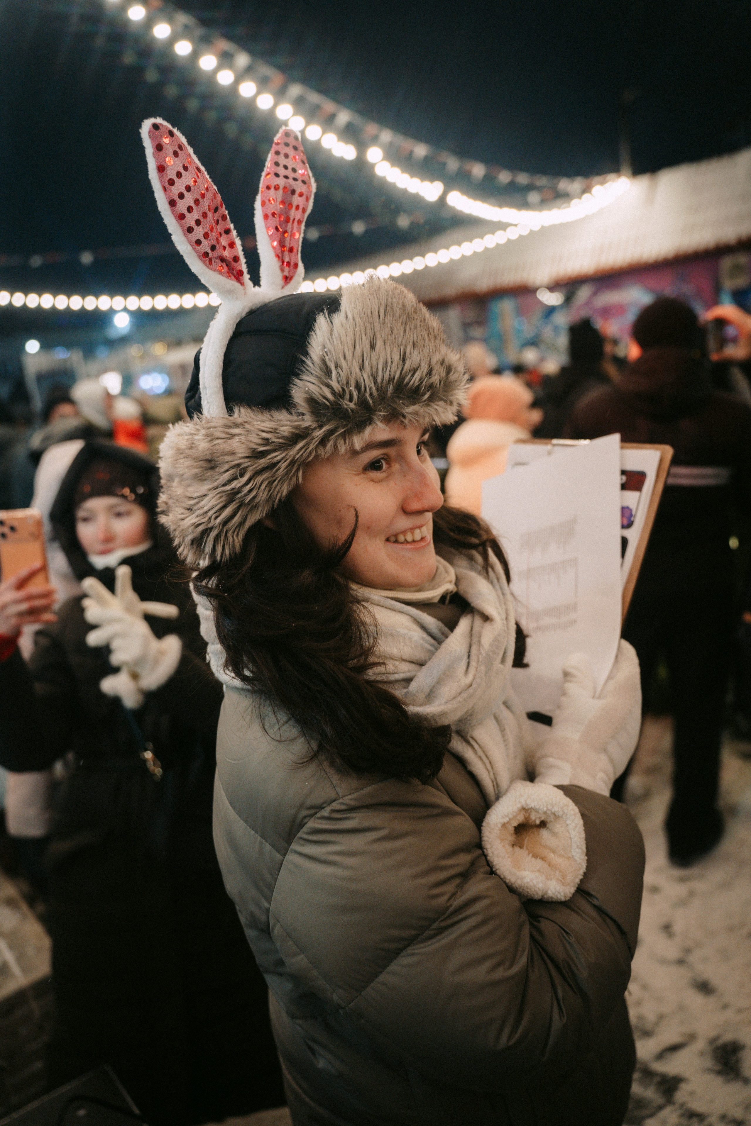 Новогодний Московский рынок. Главная