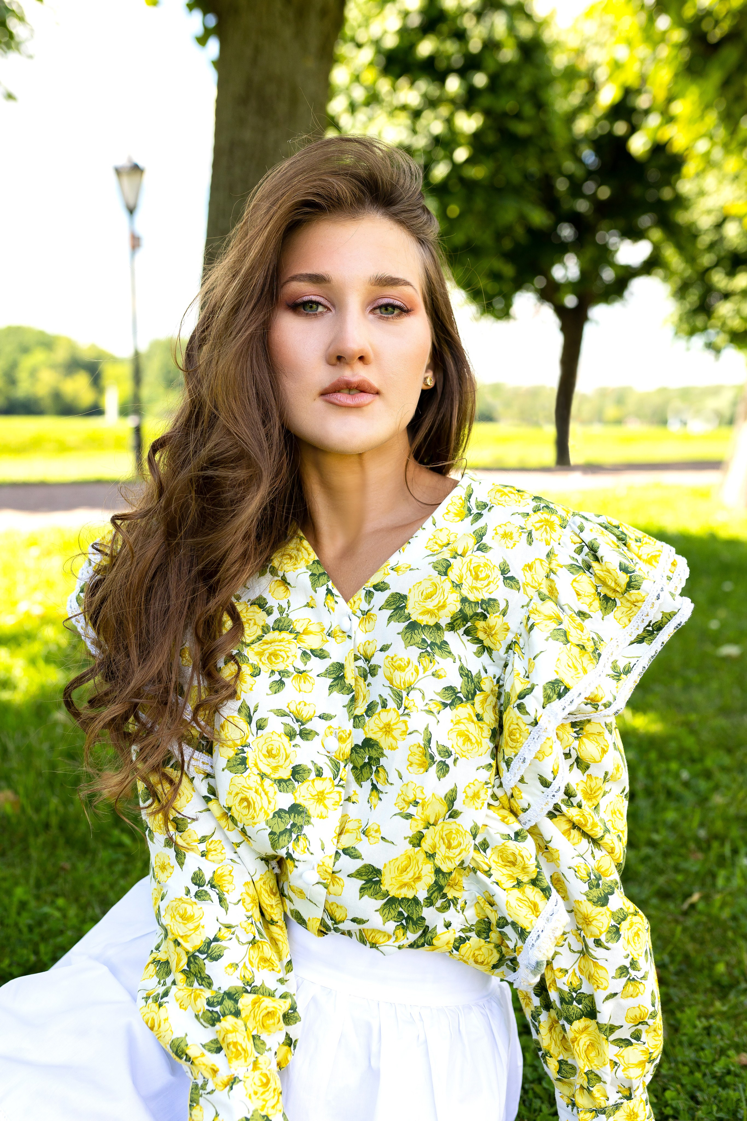 Виктория, прогулка в Кусково. Александра Куликова фотограф, Москва