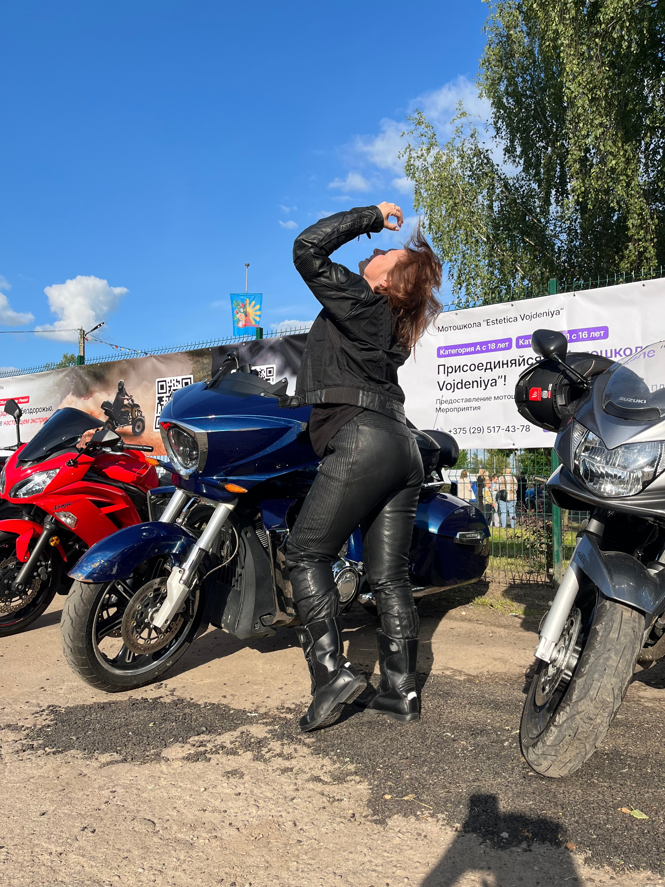 МЕРОПРИЯТИЯ 2025. МОТОШКОЛА в городе Витебске. Обучение категории А и А1