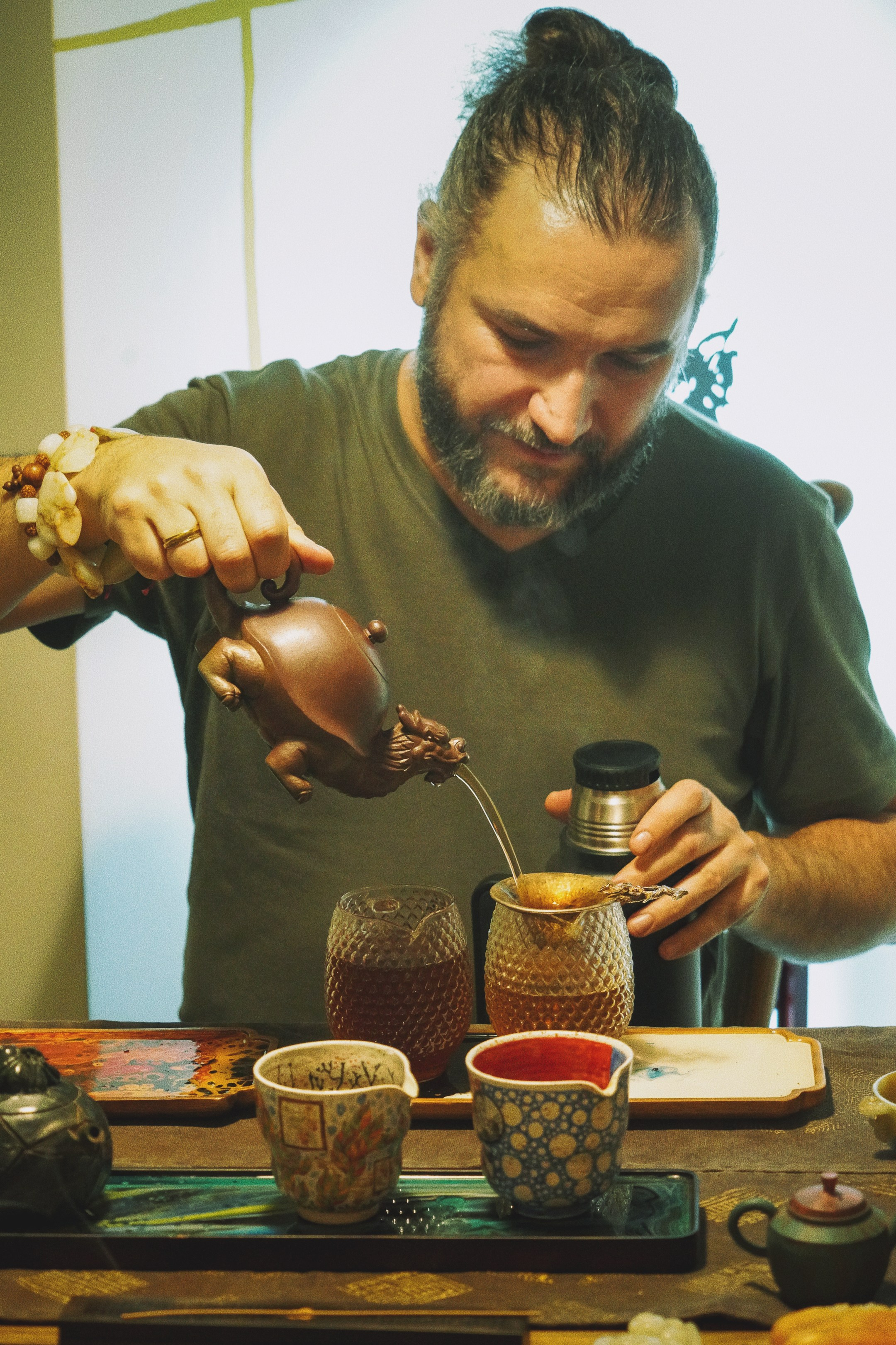 Чайная дегустация, Тбилиси. Андрей Фадеев фото видео Тбилиси