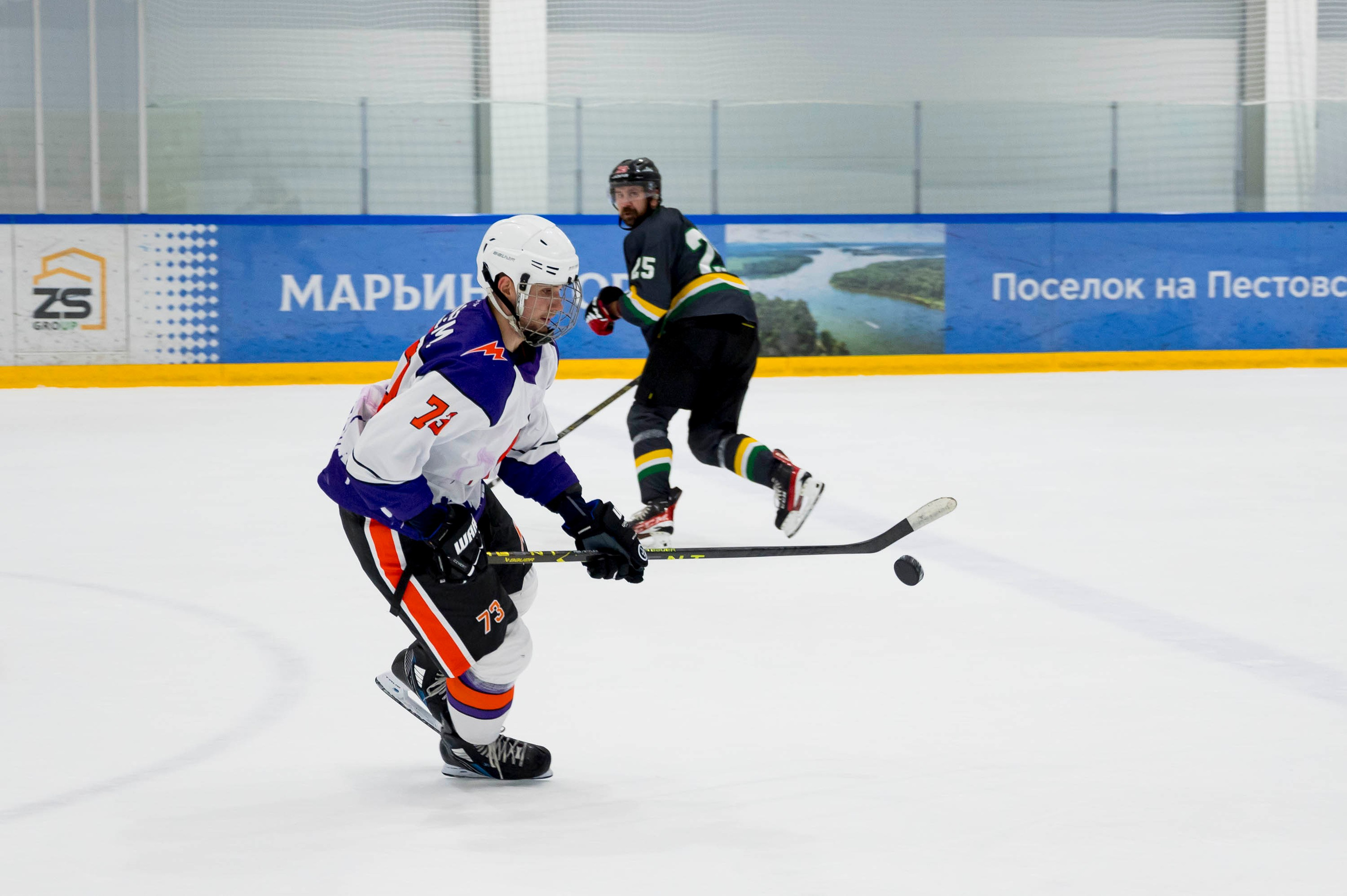 Хоккейный матч корпоративной команды Зарубежнефть. Репортажный фотограф и видеограф Слава Думчев. Тимбилдинги, отчетники, корпоративы