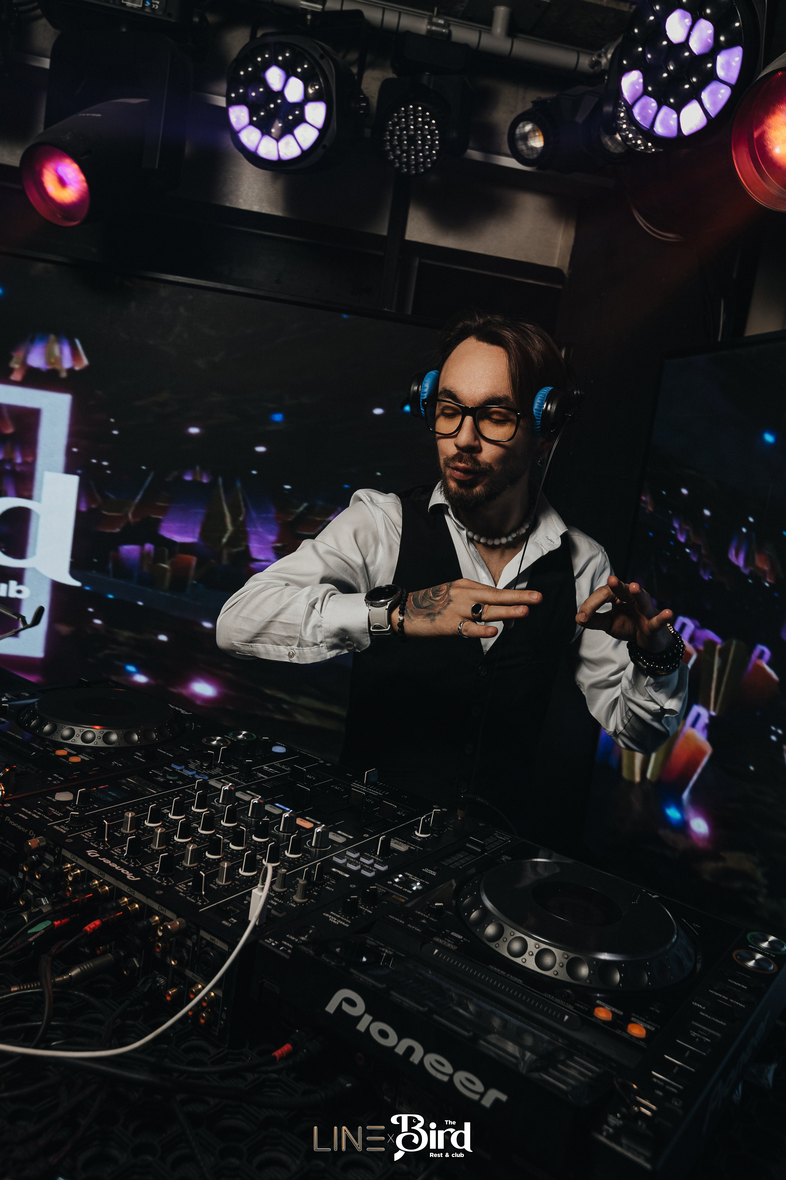 Матвей Гусев. LINE Lab