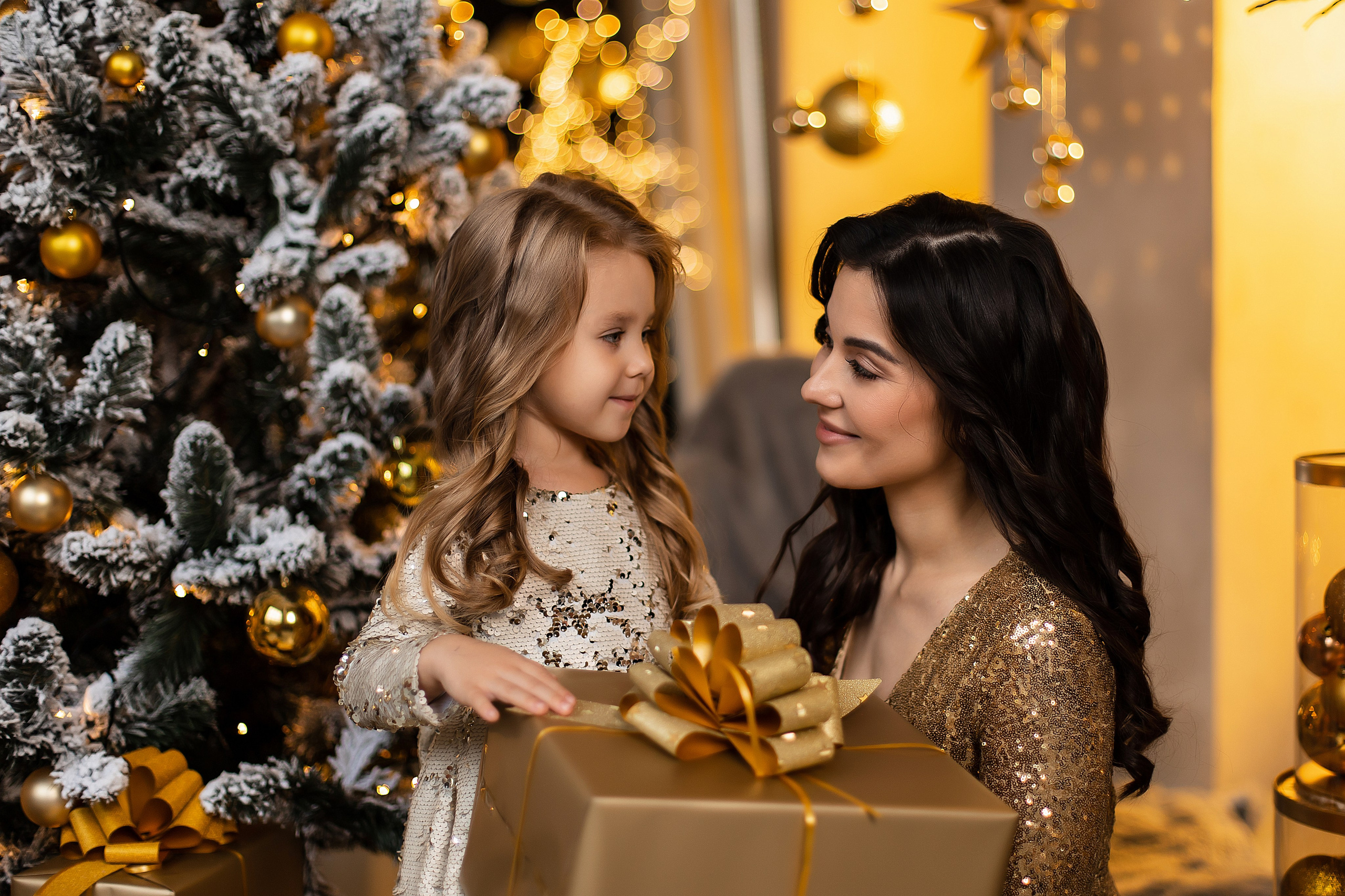 Новый год. Свадебный и семейный фотограф у Уфе Евгения Сазонова