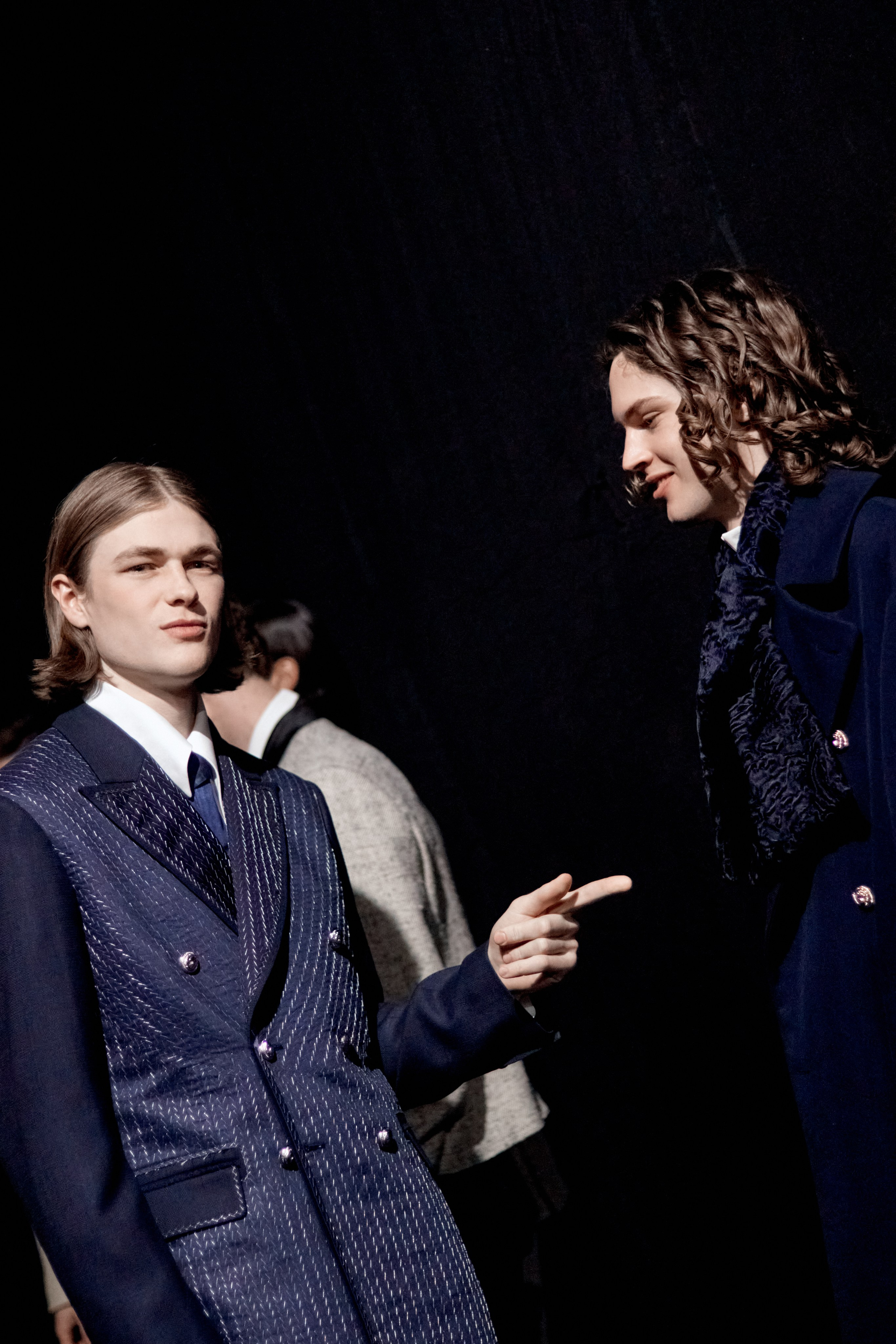 Московская неделя моды | House of Leo | backstage. Фотограф Михаил Николаев