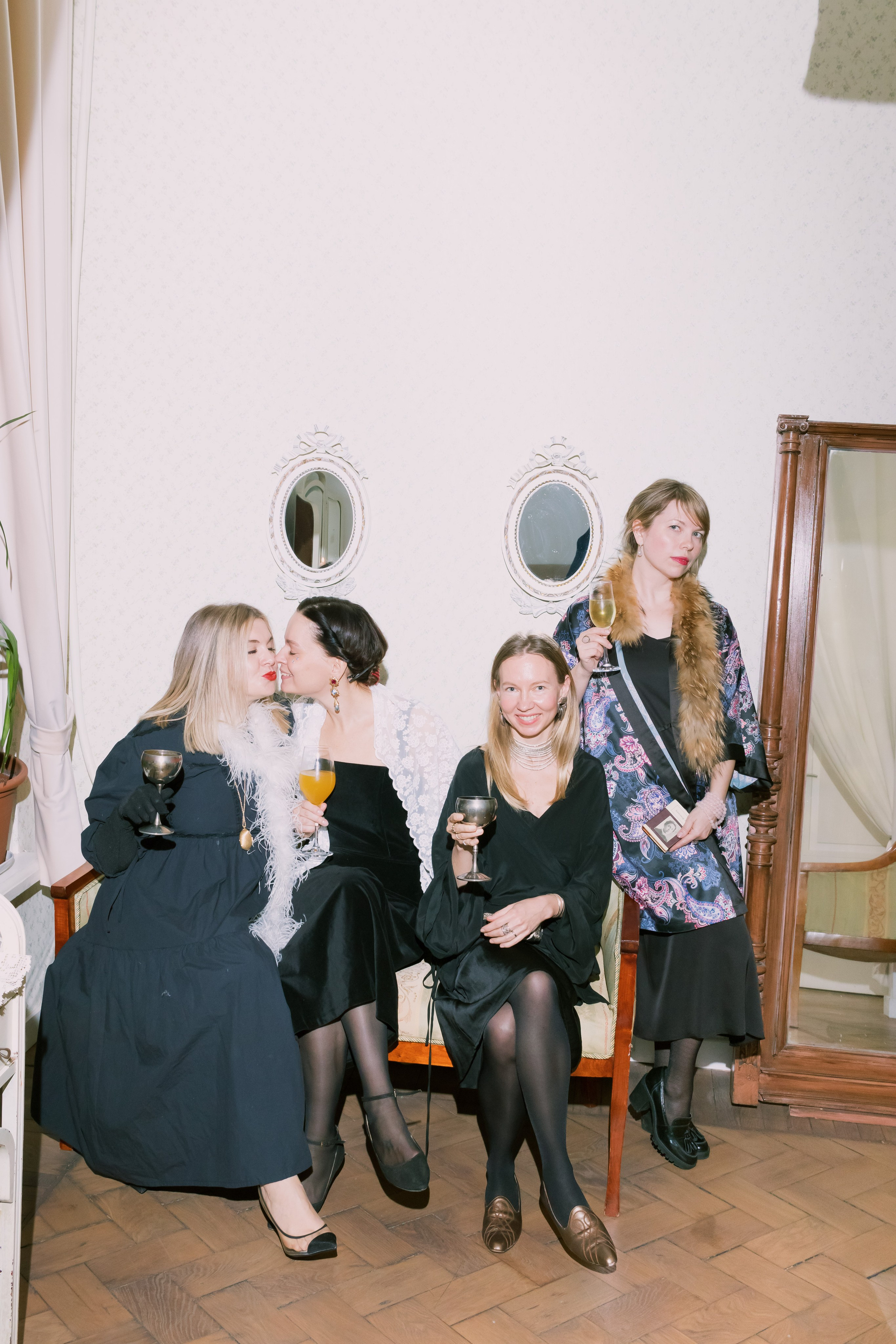 Поиграем в декаданс 2025. Фотограф Михаил Николаев