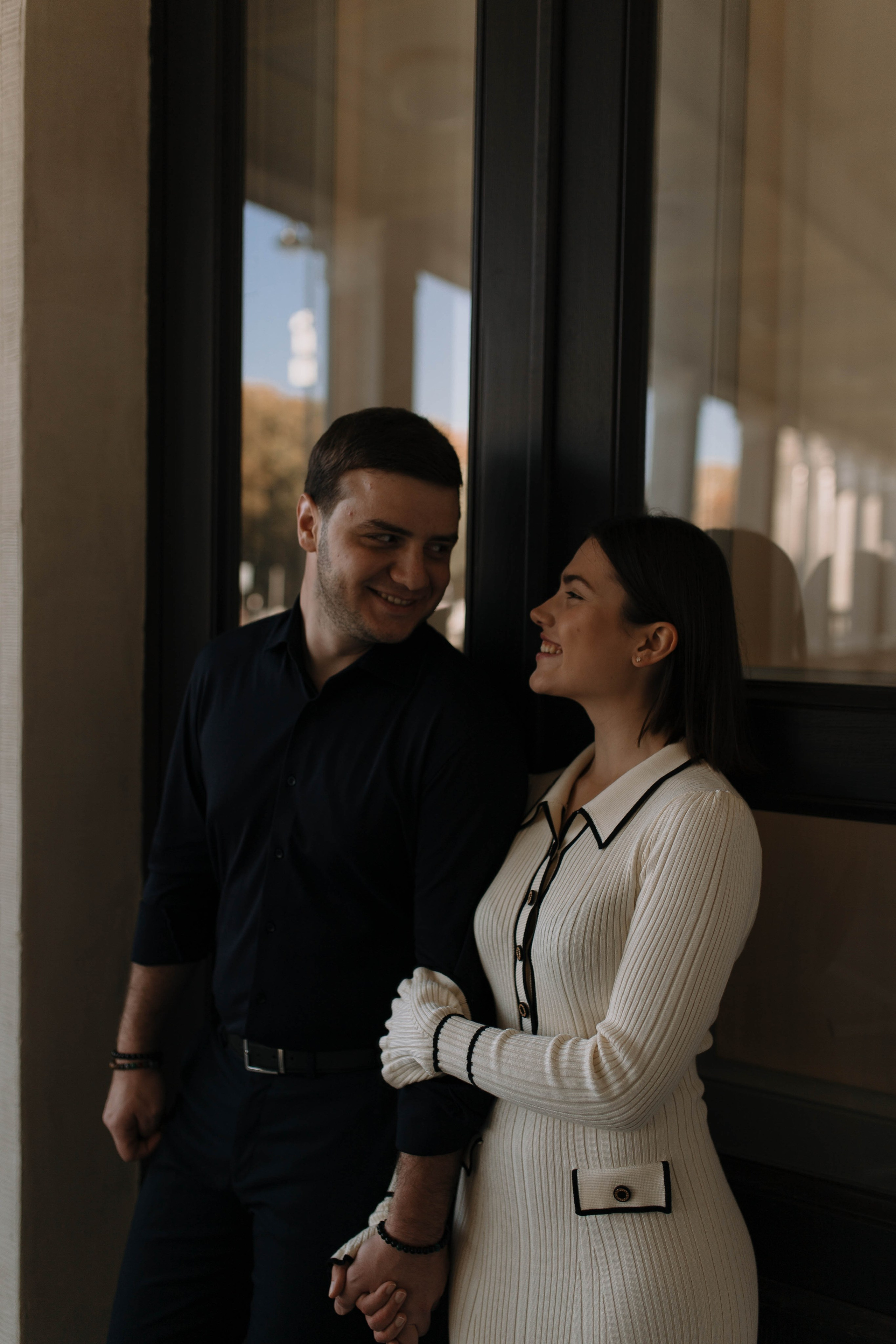 Полика и Нико. Женский и свадебный фотограф Анастасия Митрохина