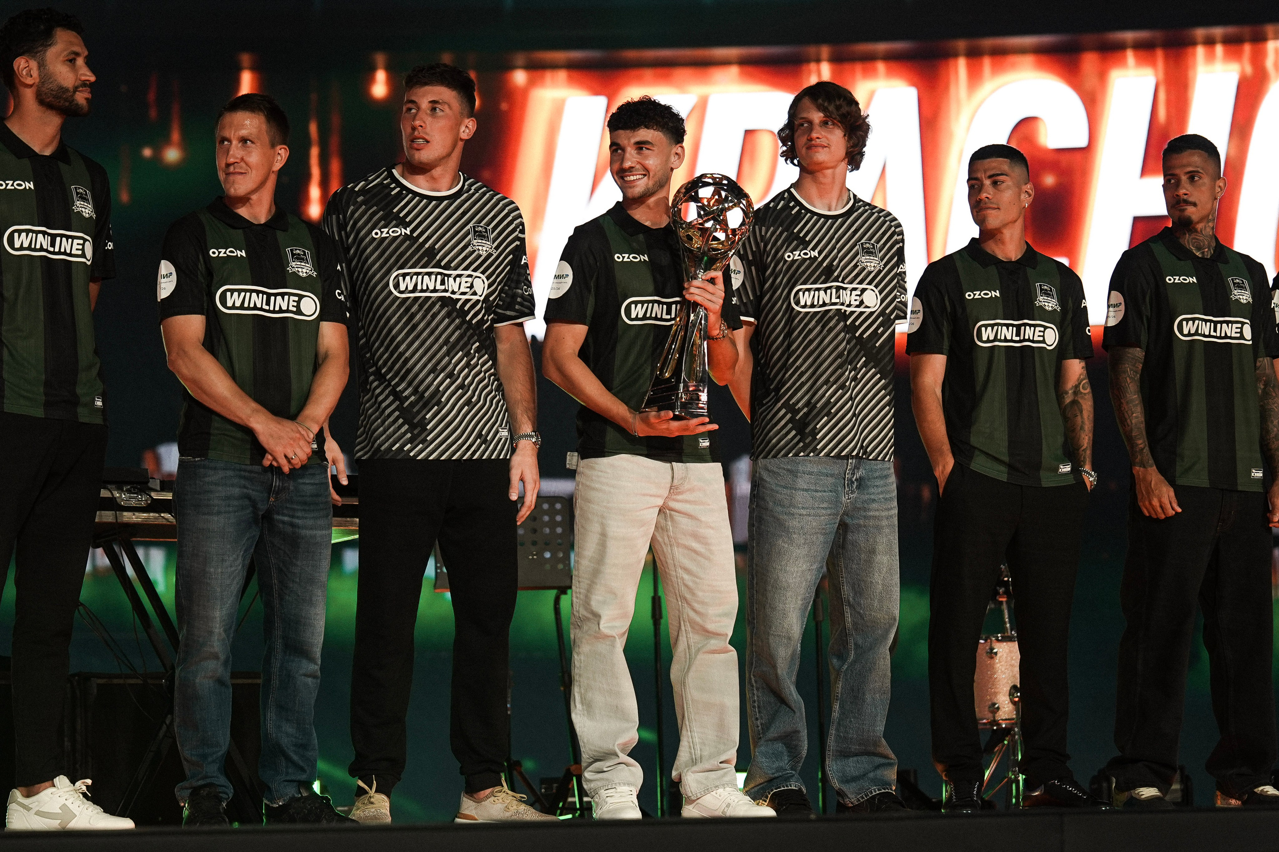 Презентация новой формы ФК Краснодар. Фотограф с психологическим образованием