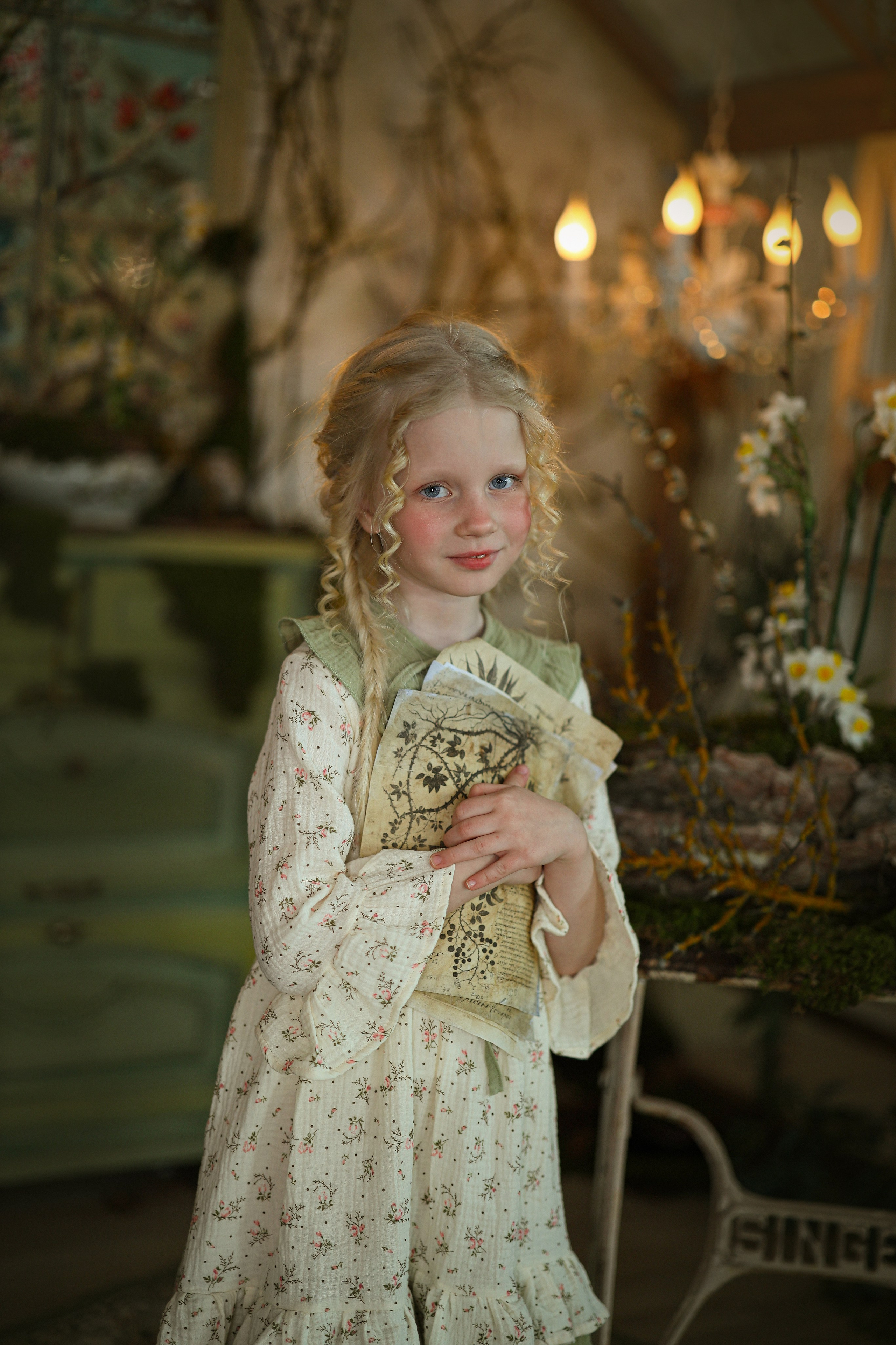 Детская фотосессия в студии. Свадебный и семейный фотограф в Абхазии Жанна Соснина