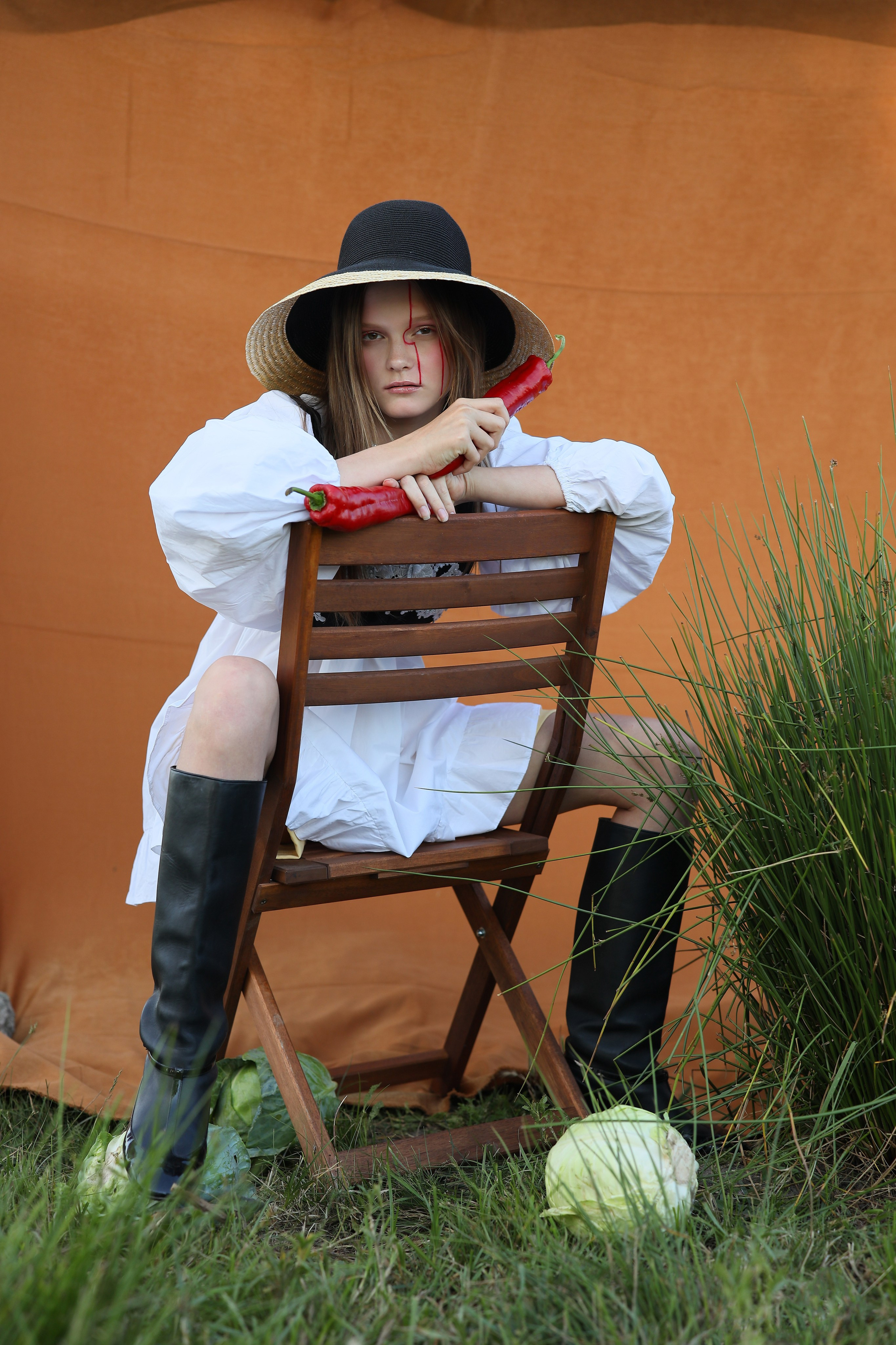 Овощи полезные. Свадебный и семейный фотограф в Абхазии Жанна Соснина