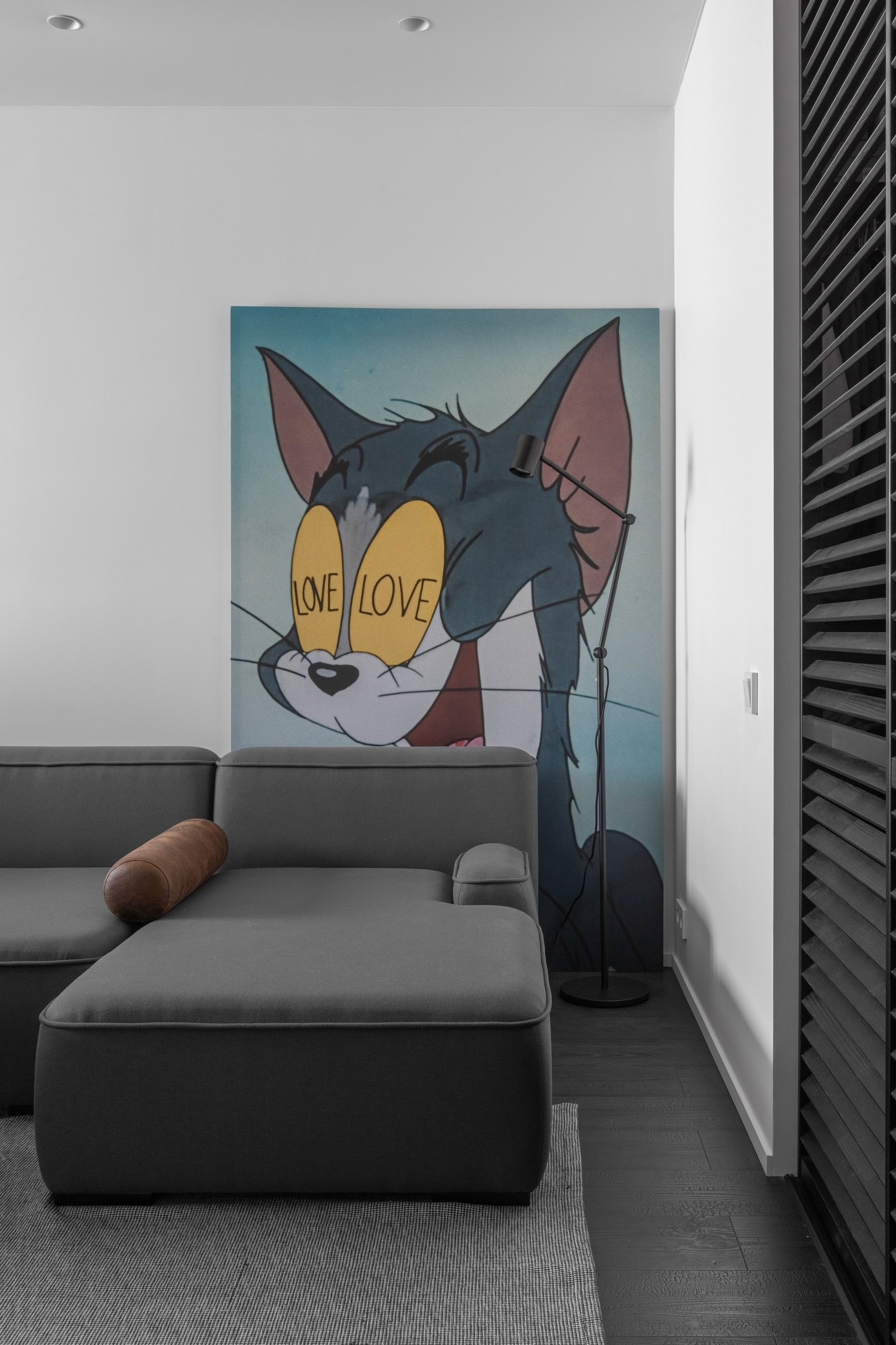 Однокомнатная квартира ЖК «Притяжение» г. Красноярск. Дизайн интерьера от Дмитрия Баландина