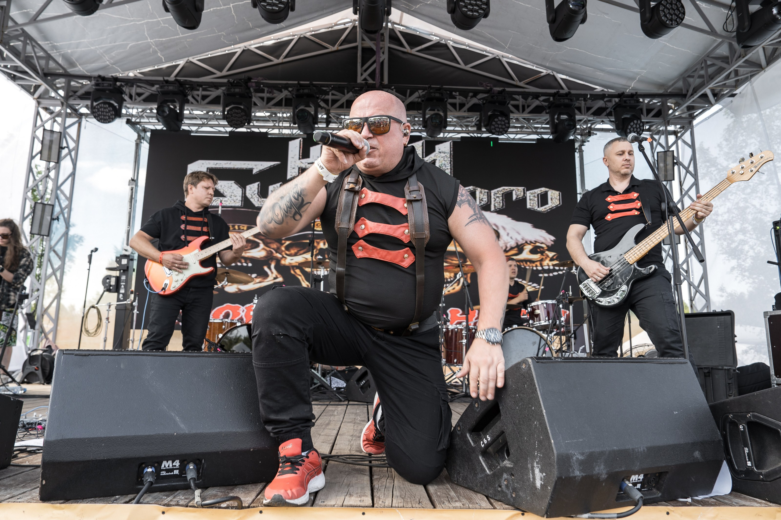 Фотоотчет с главного панк-рок фестиваля страны Anti-Party 2025. Фотограф Николай Прокофьев модельные тесты в Москве