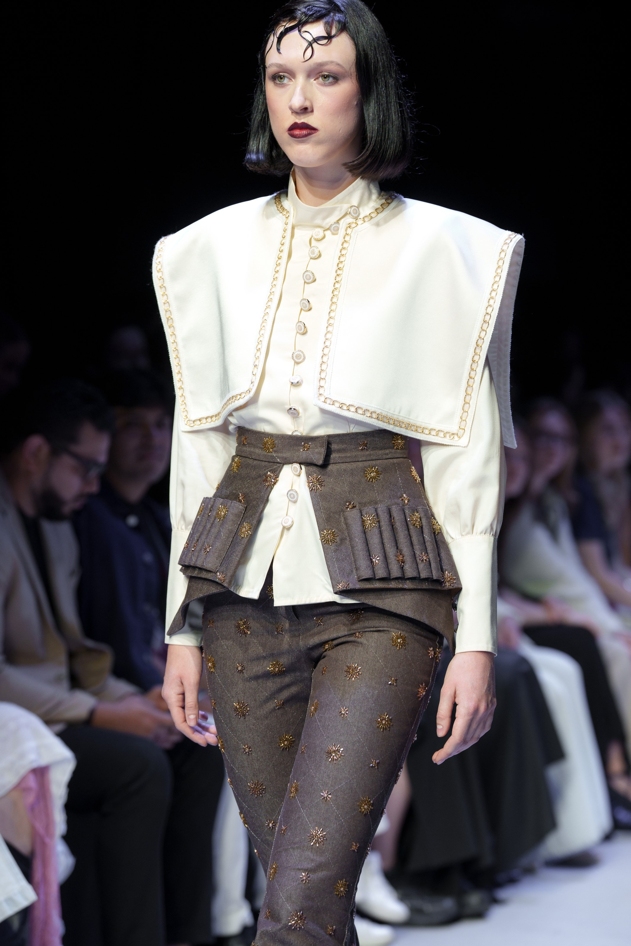 Moscow Fashion Week 2025 осень. Фотограф Николай Прокофьев модельные тесты в Москве